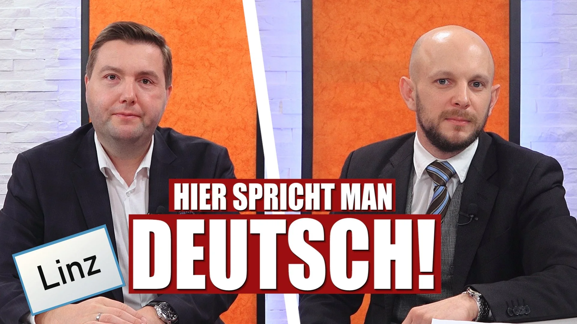 Hier spricht man Deutsch! - Wir sprechen Klartext