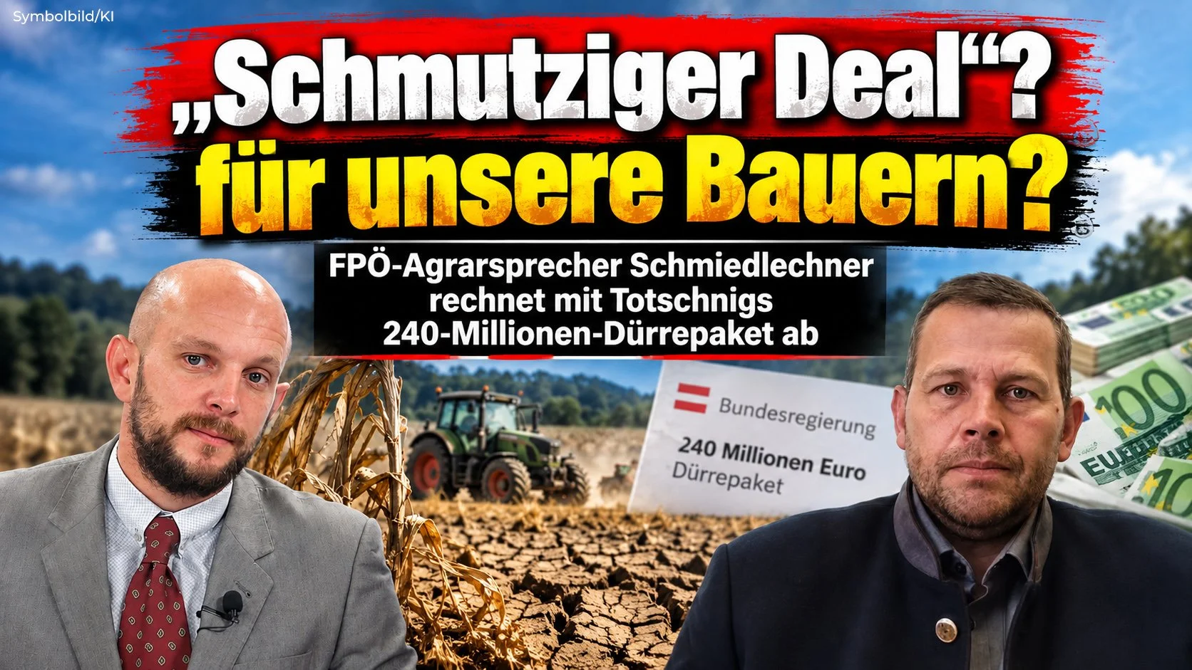 „Schmutziger Deal“ für unsere Bauern?