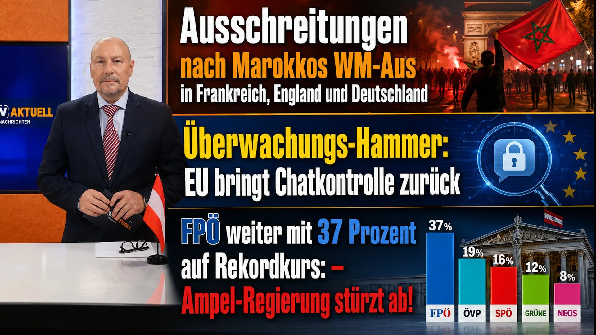 RTV AKTUELL vom Freitag dem 10. Juli 2026