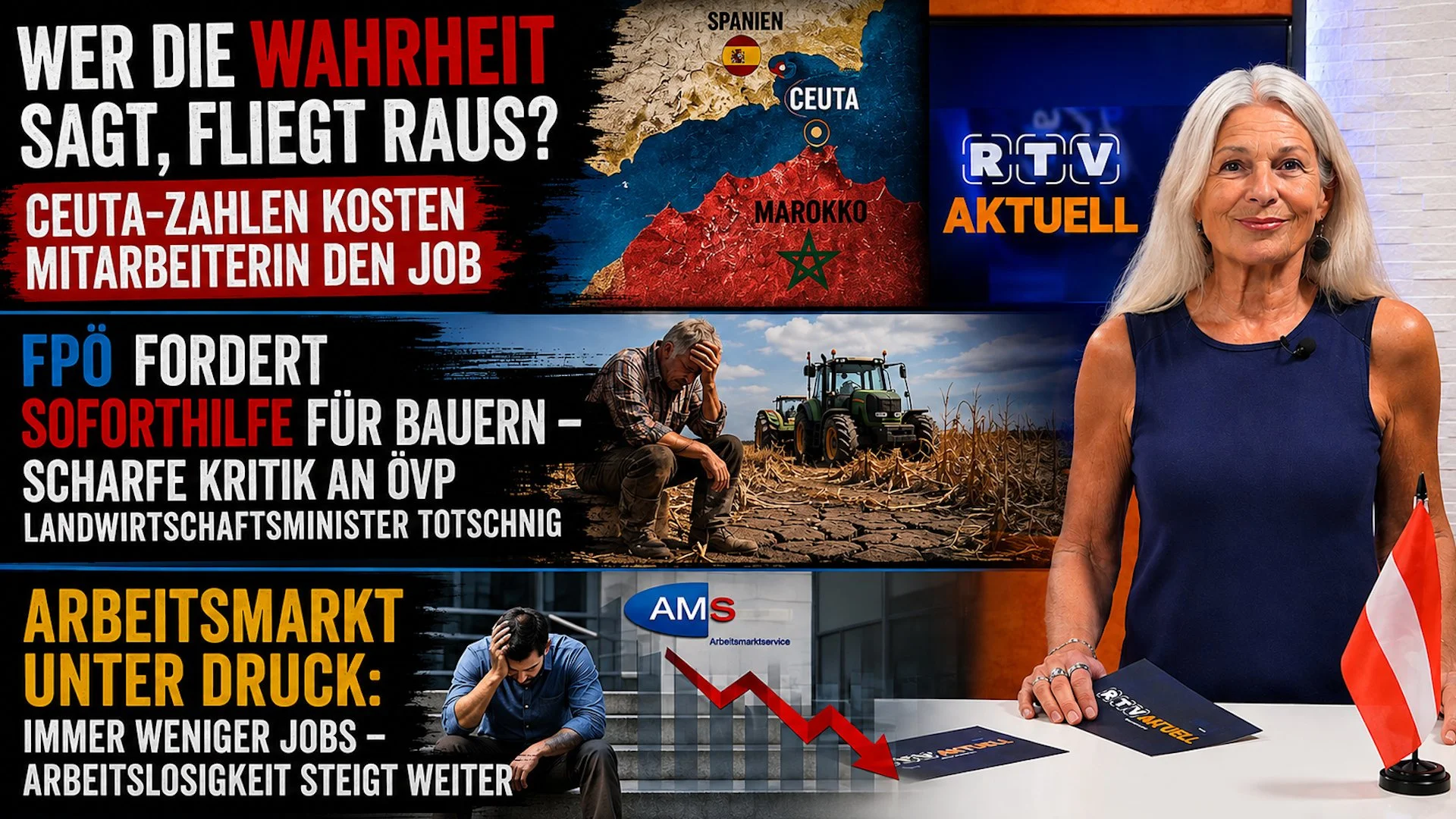 RTV AKTUELL vom Donnerstag dem 06. August 2026