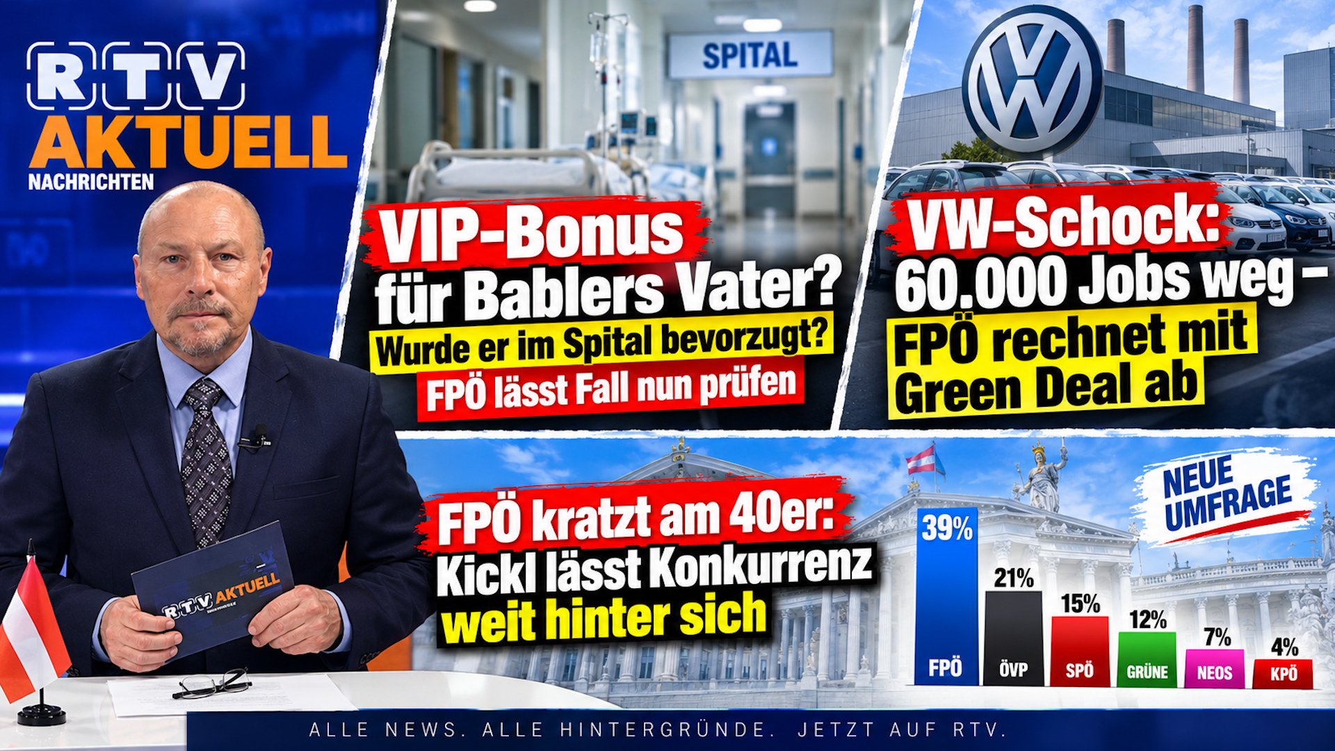 RTV AKTUELL vom Freitag dem 04. September 2026