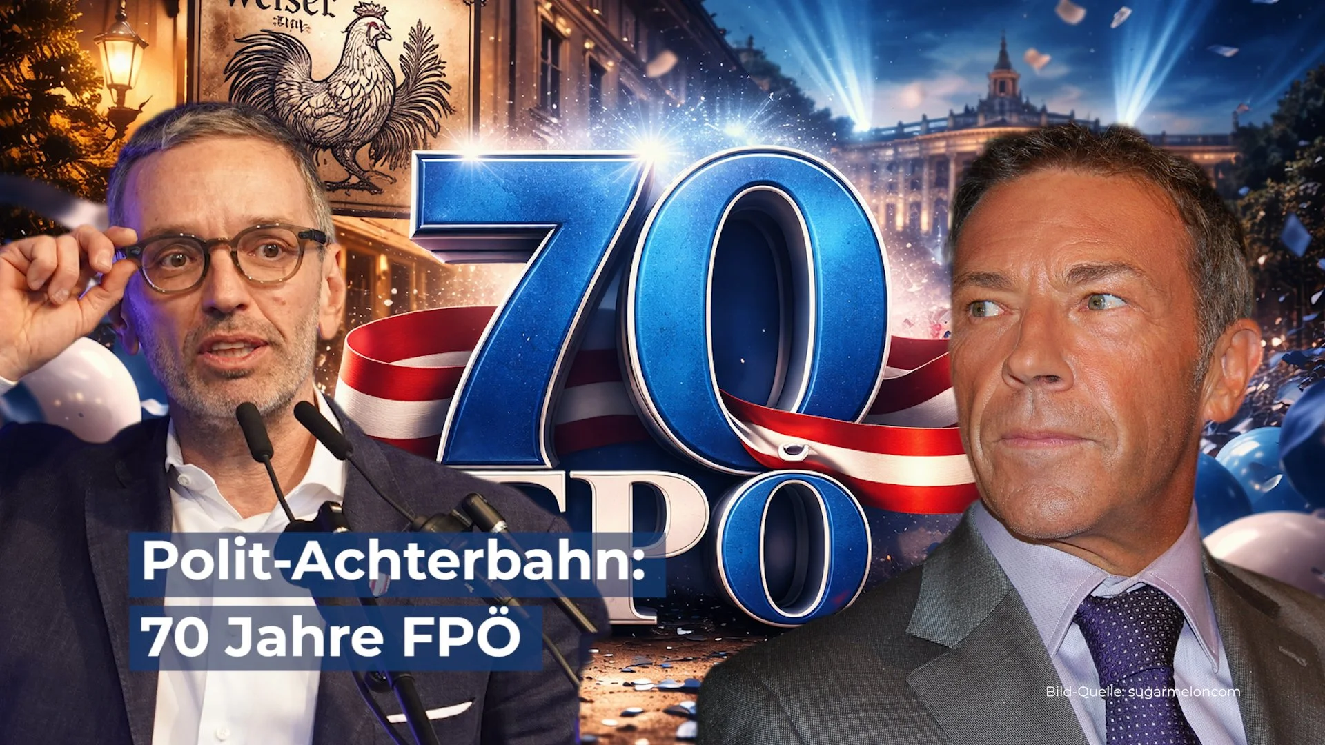 Polit-Achterbahn: 70 Jahre FPÖ