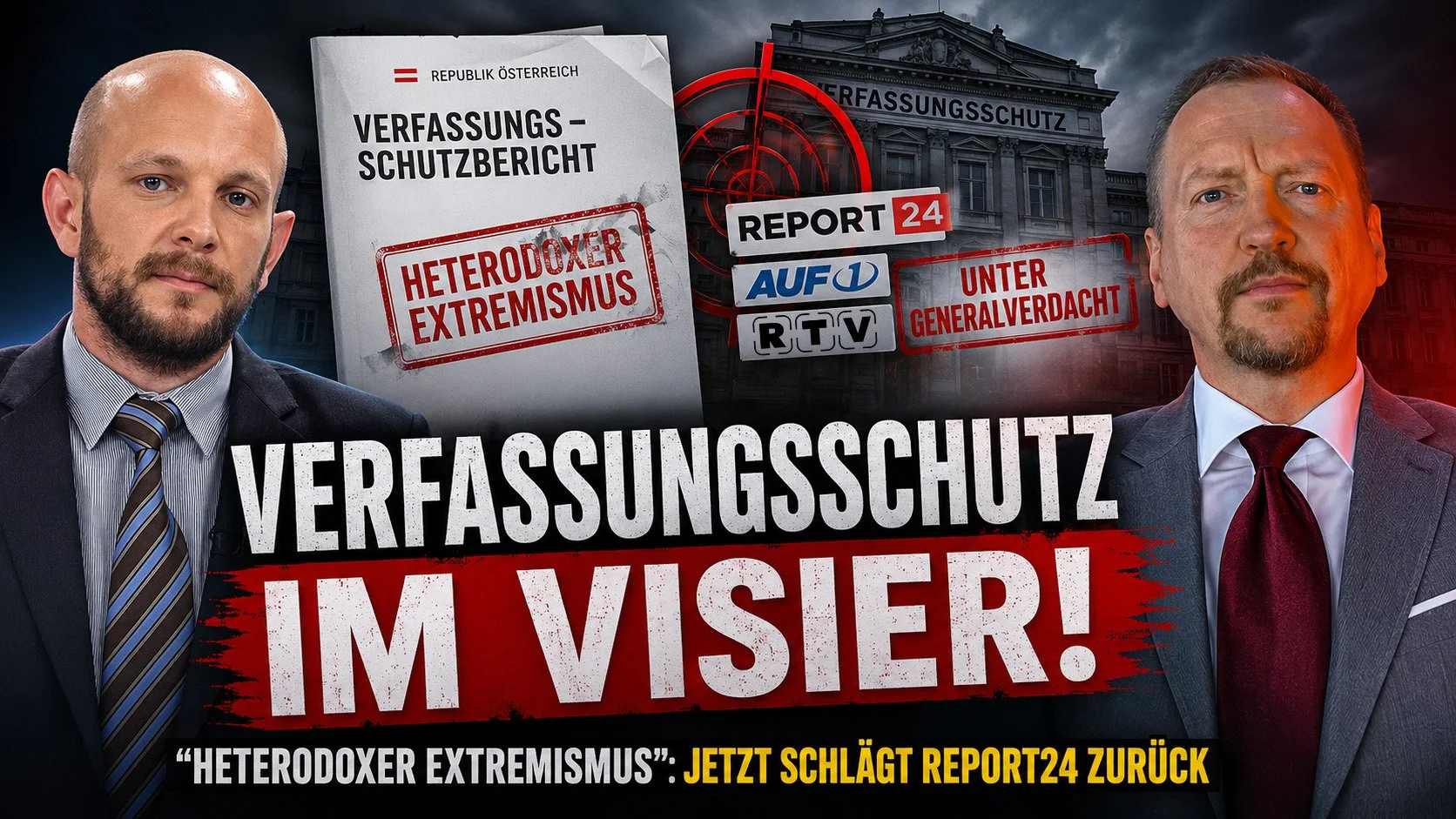 Verfassungsschutz im Visier!