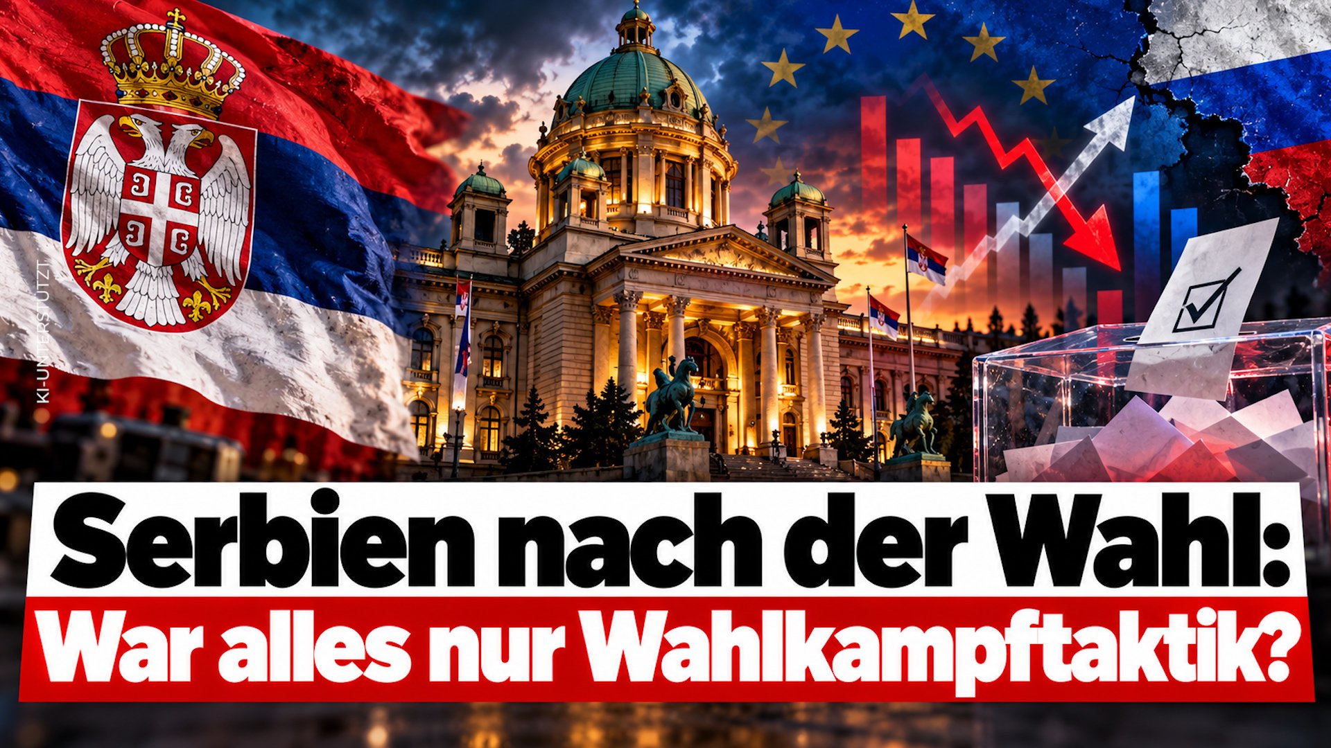 Serbien nach der Wahl: War alles nur Wahlkampftaktik?