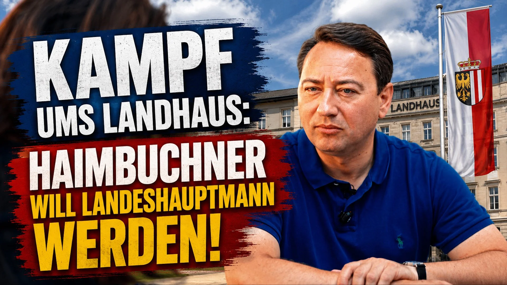 Kampf ums Landhaus: Haimbuchner will Landeshauptmann werden!
