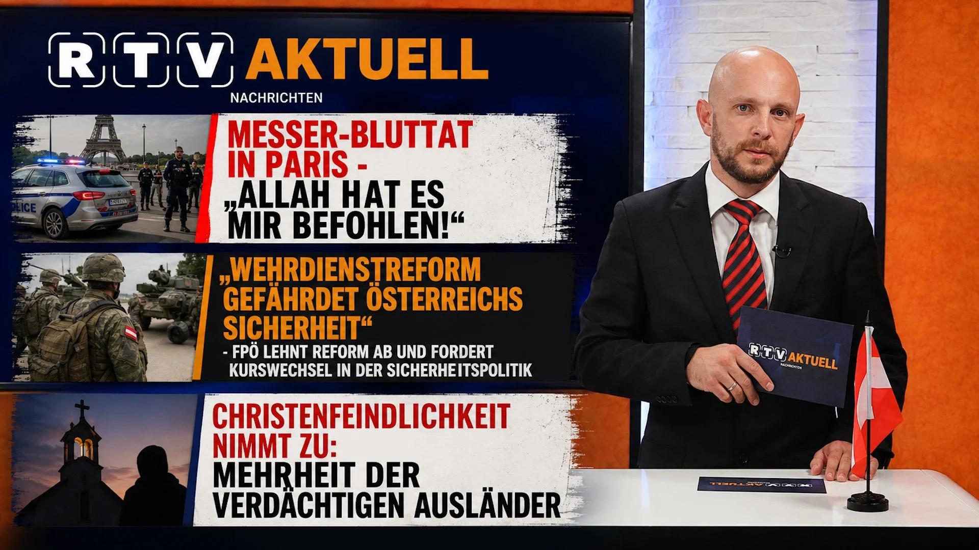 RTV AKTUELL vom Dienstag dem 28. Juli 2026