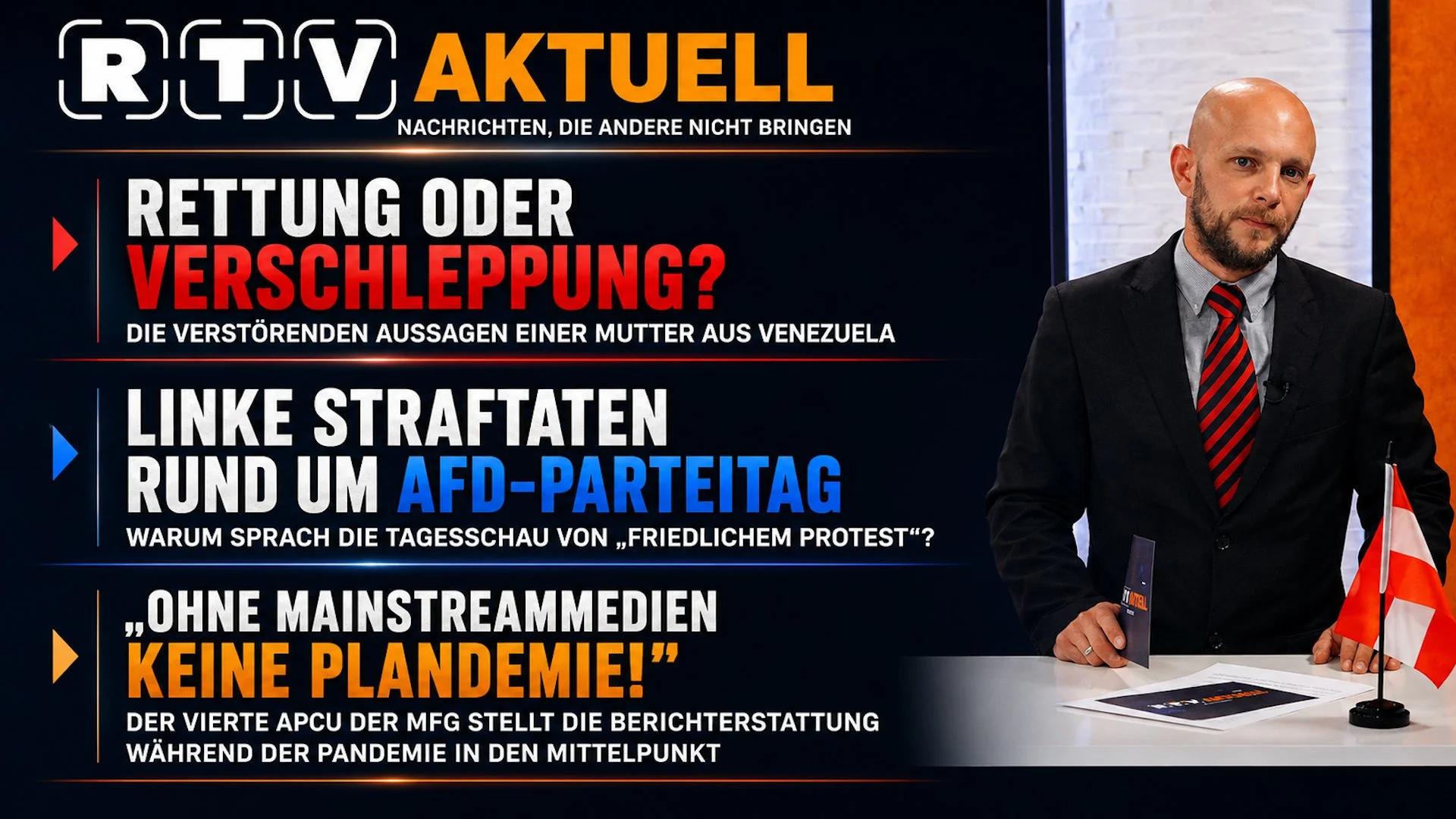 RTV AKTUELL vom Montag dem 06. Juli 2026