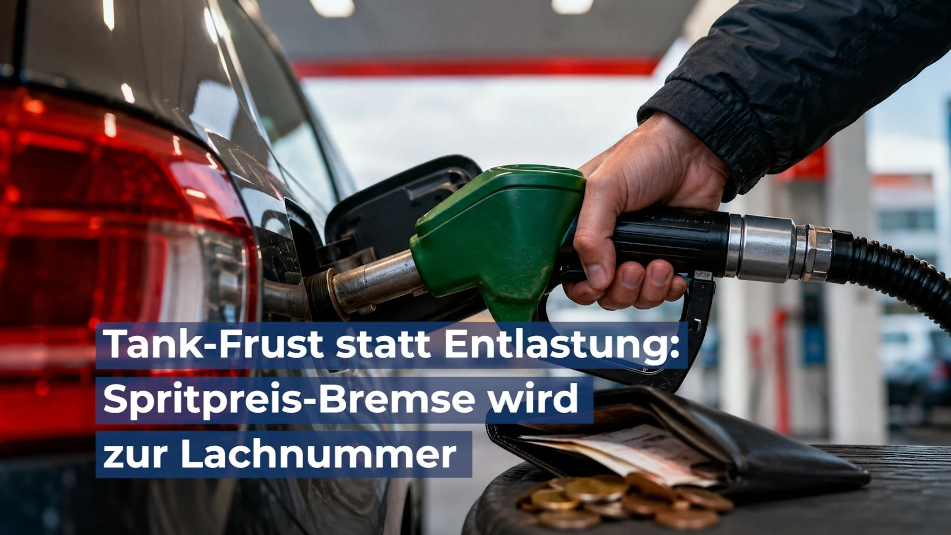 Frust statt Entlastung: Spritpreis-Bremse wird zur Lachnummer