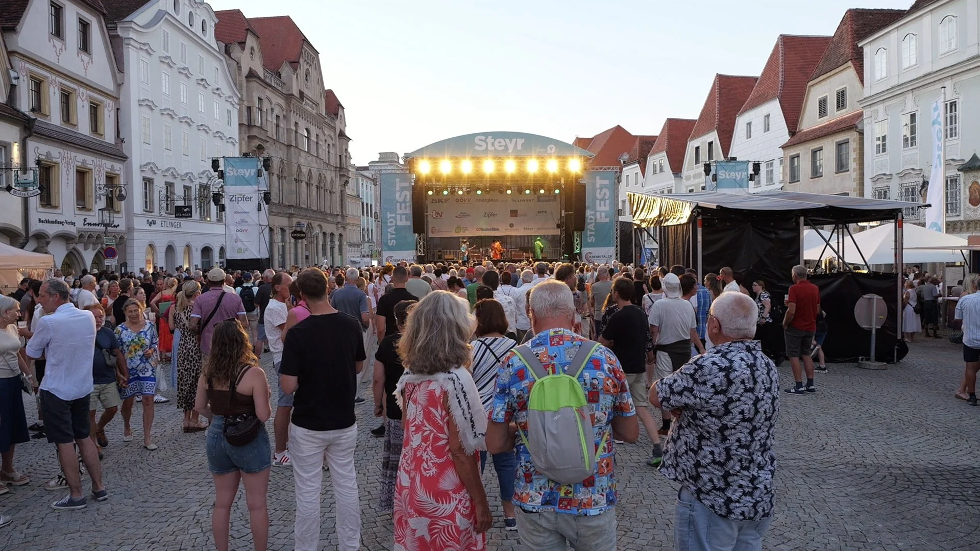 Steyr feiert "Volksfest"– und das bei Kaiserwetter!