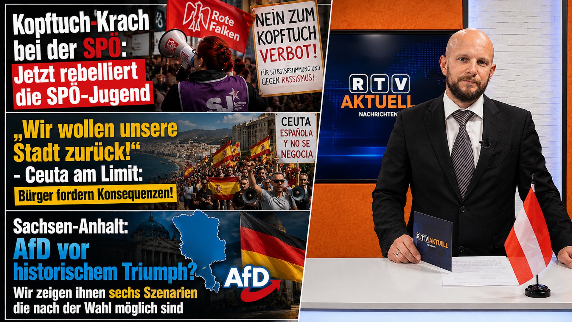 RTV AKTUELL vom Dienstag dem 01. September 2026