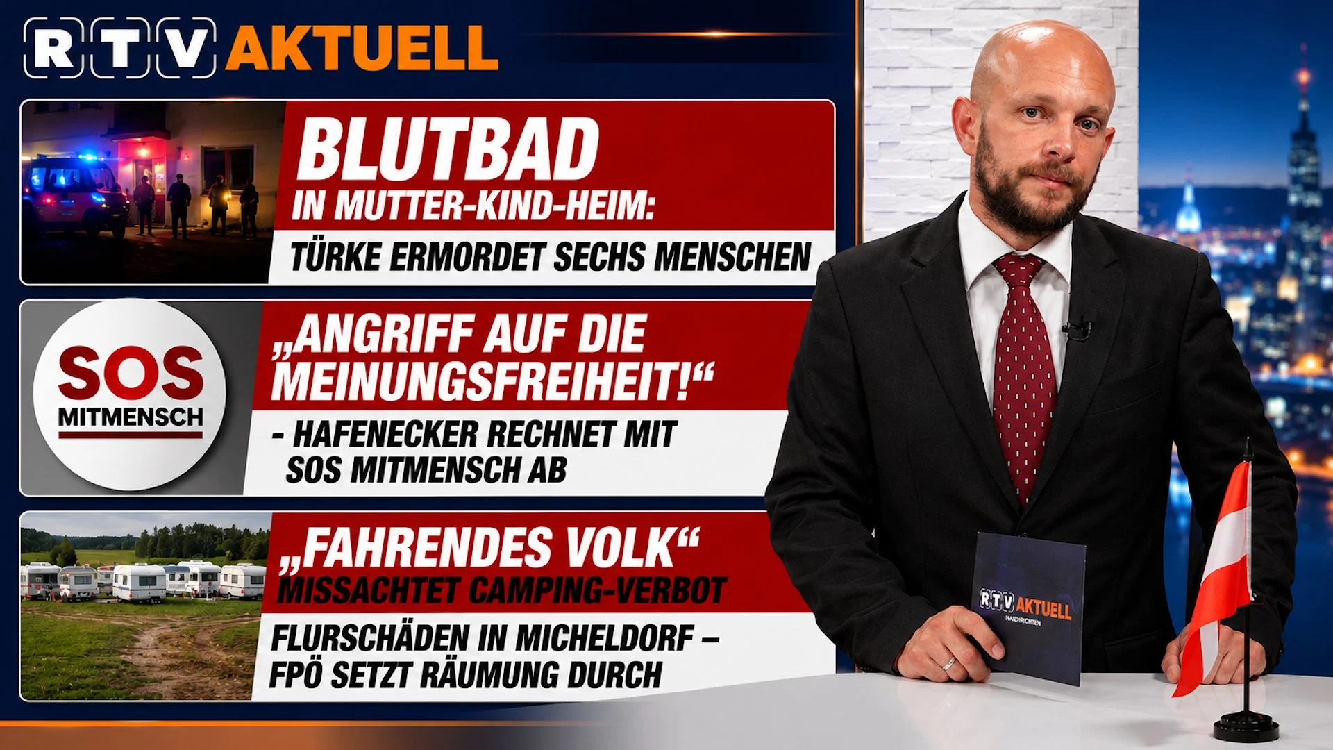 RTV AKTUELL vom Dienstag dem 30. Juni 2026