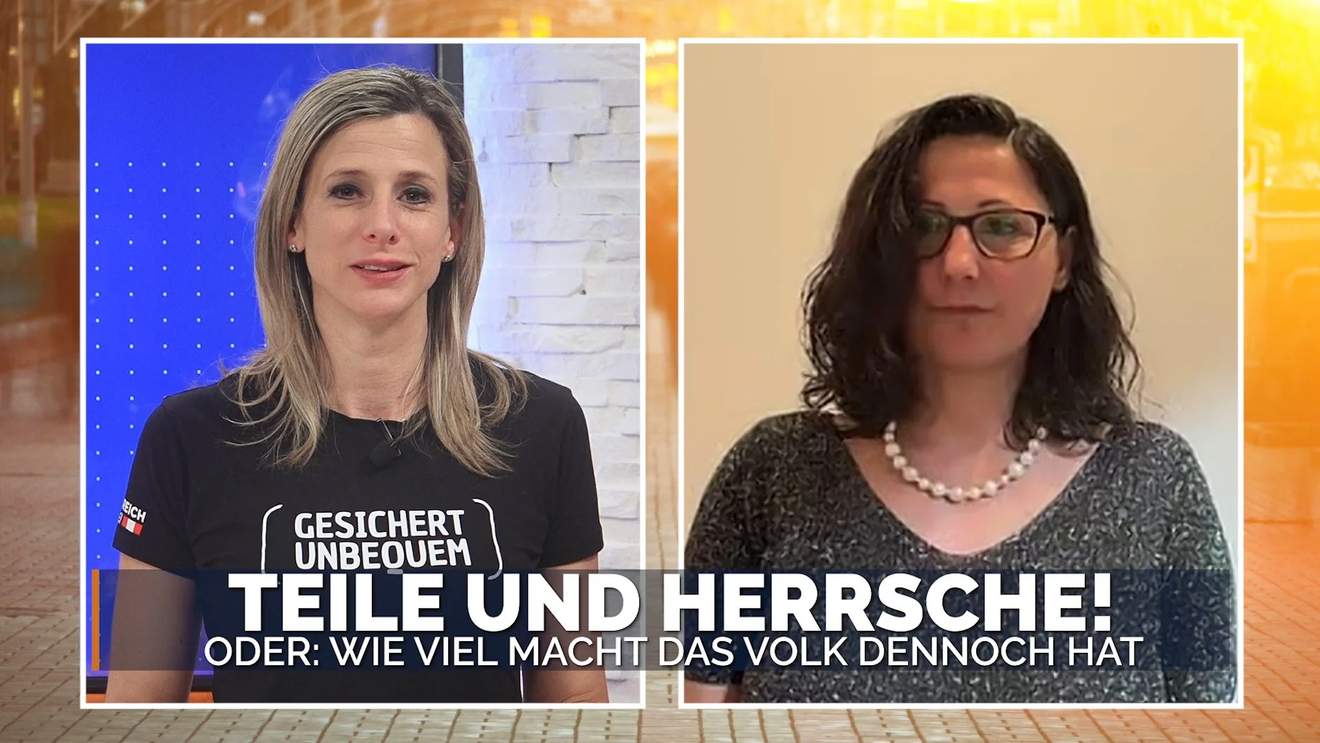 Teile und herrsche! - Zündstoff mit Edith Brötzner