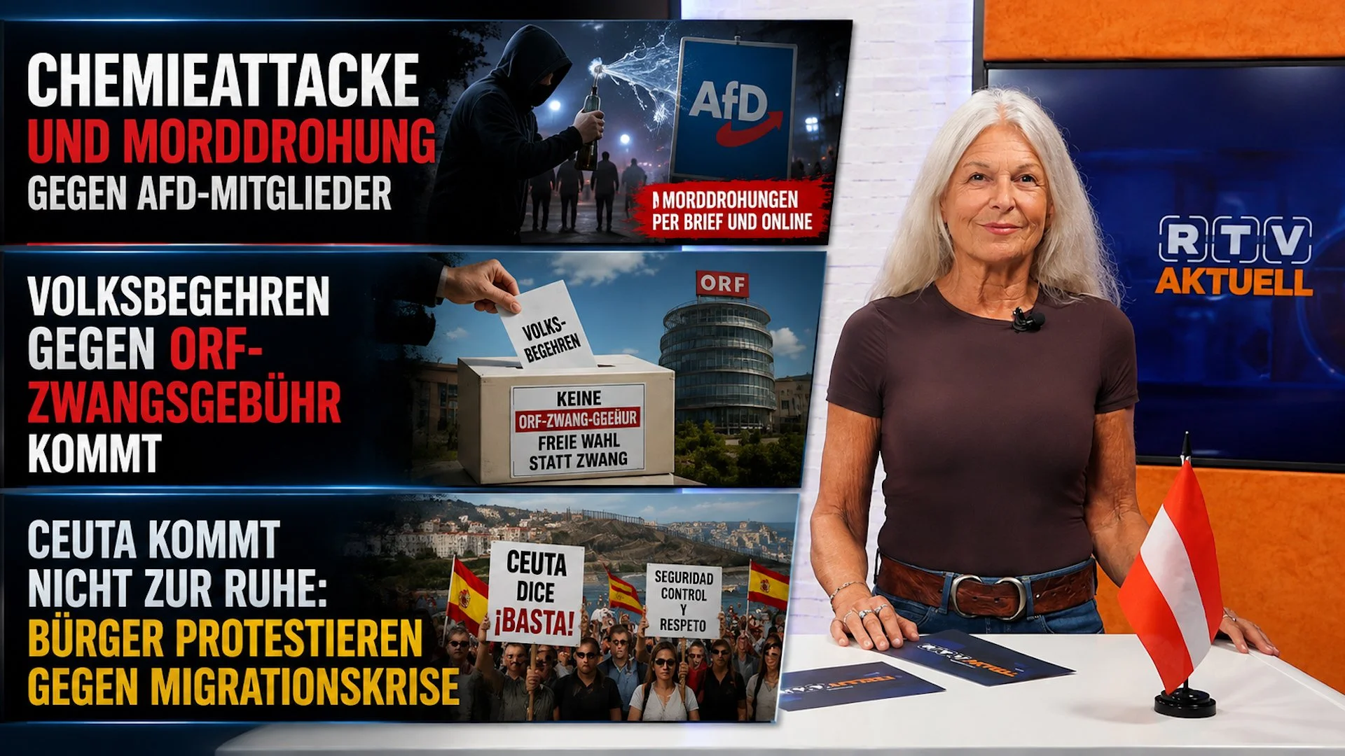 RTV AKTUELL vom Donnerstag dem 03. September 2026