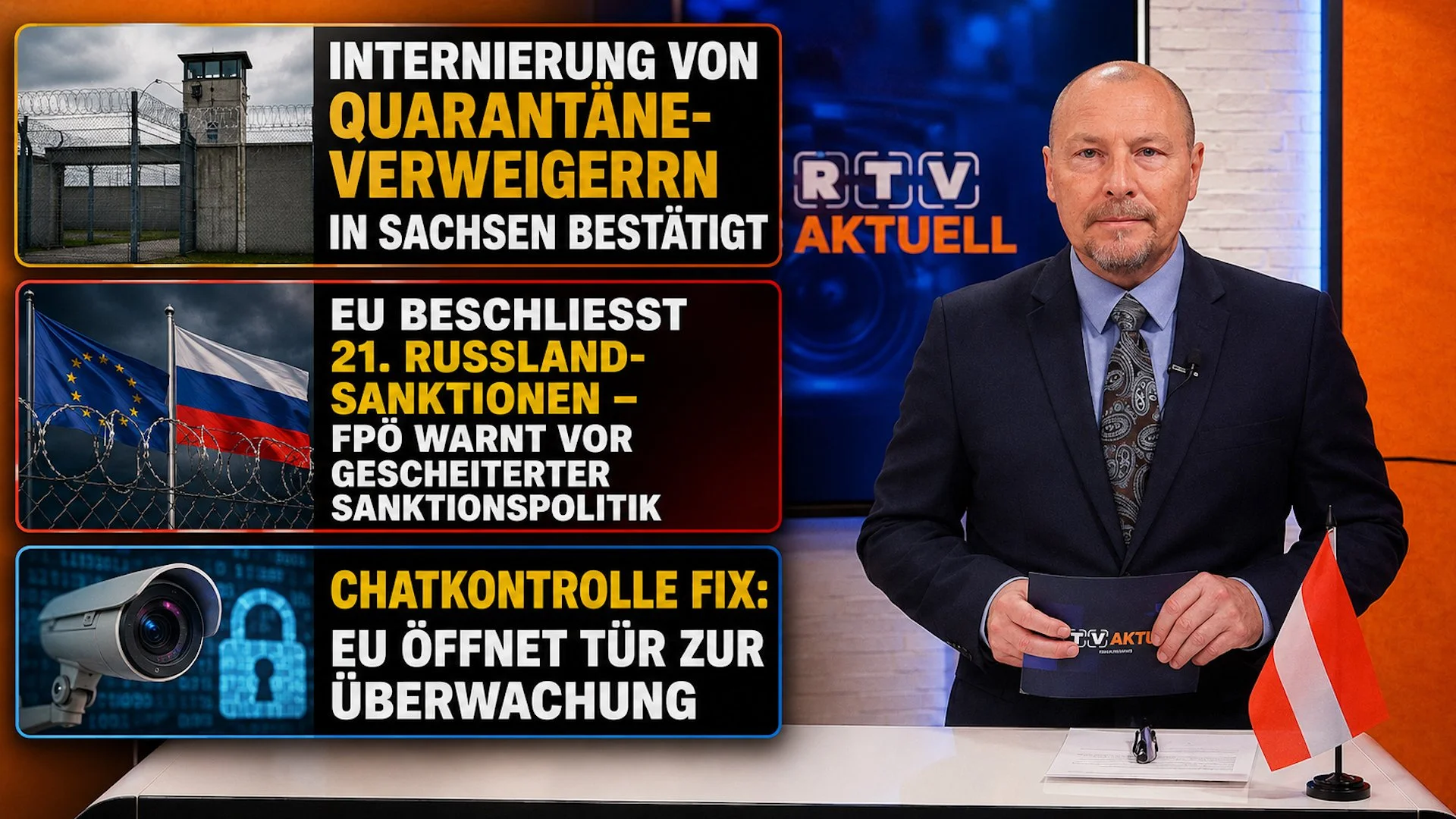 RTV AKTUELL vom Freitag dem 24. Juli 2026