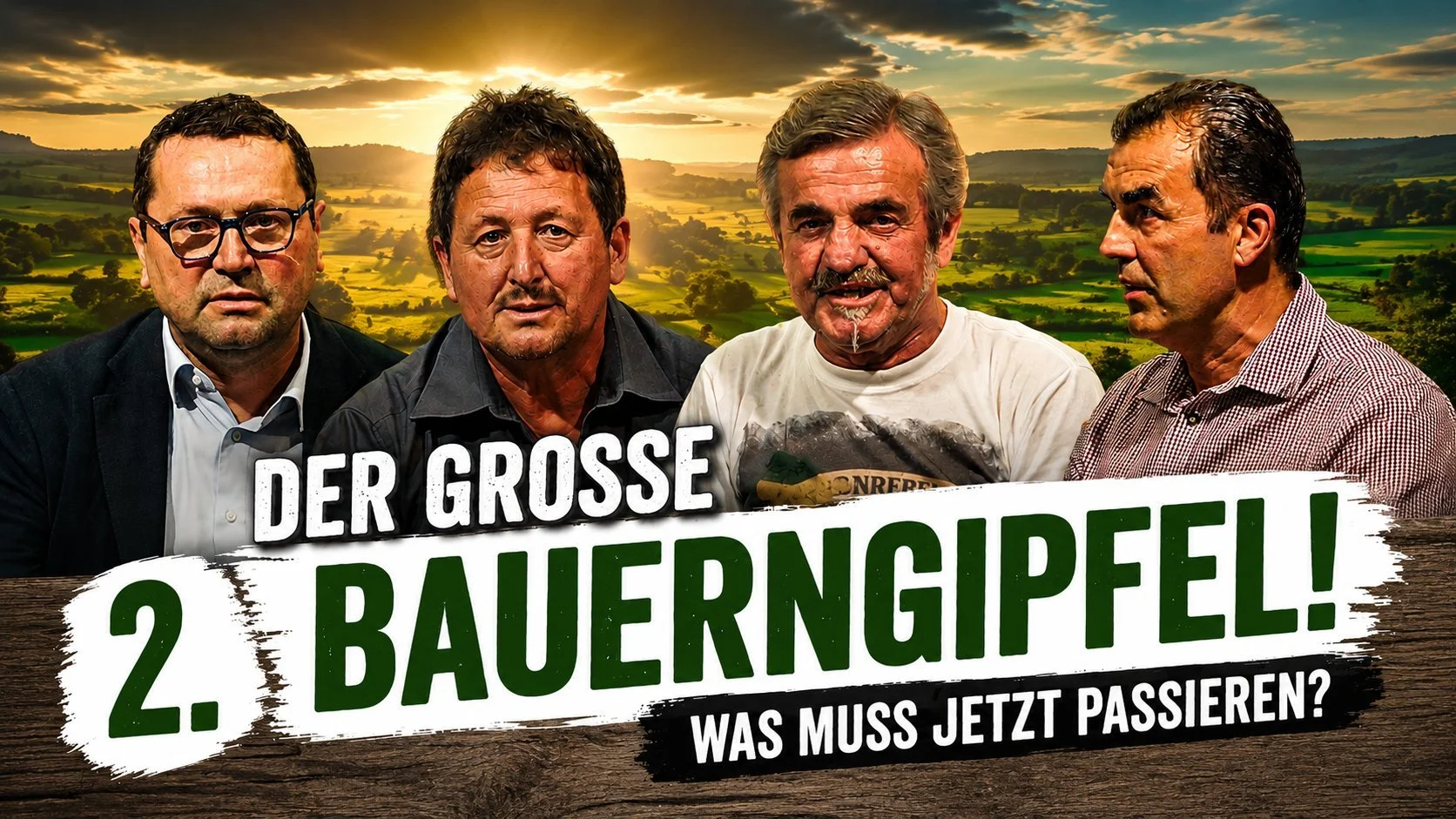 Der zweite große Bauerngipfel in Aspach