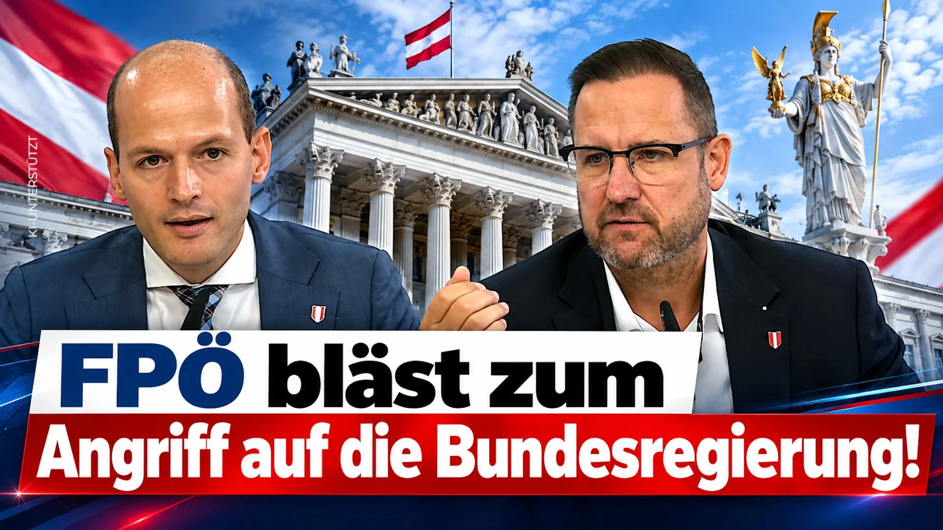 FPÖ bläst zum Angriff auf die Bundesregierung!