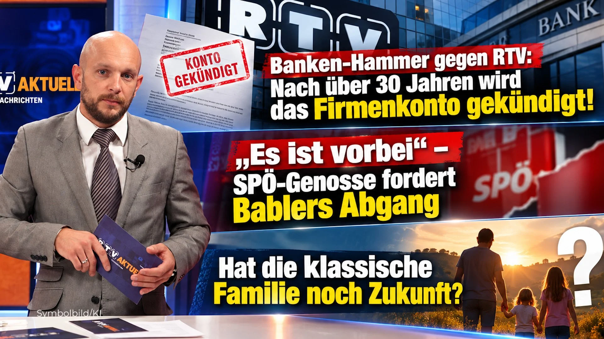 RTV AKTUELL vom Montag dem 28. September 2026