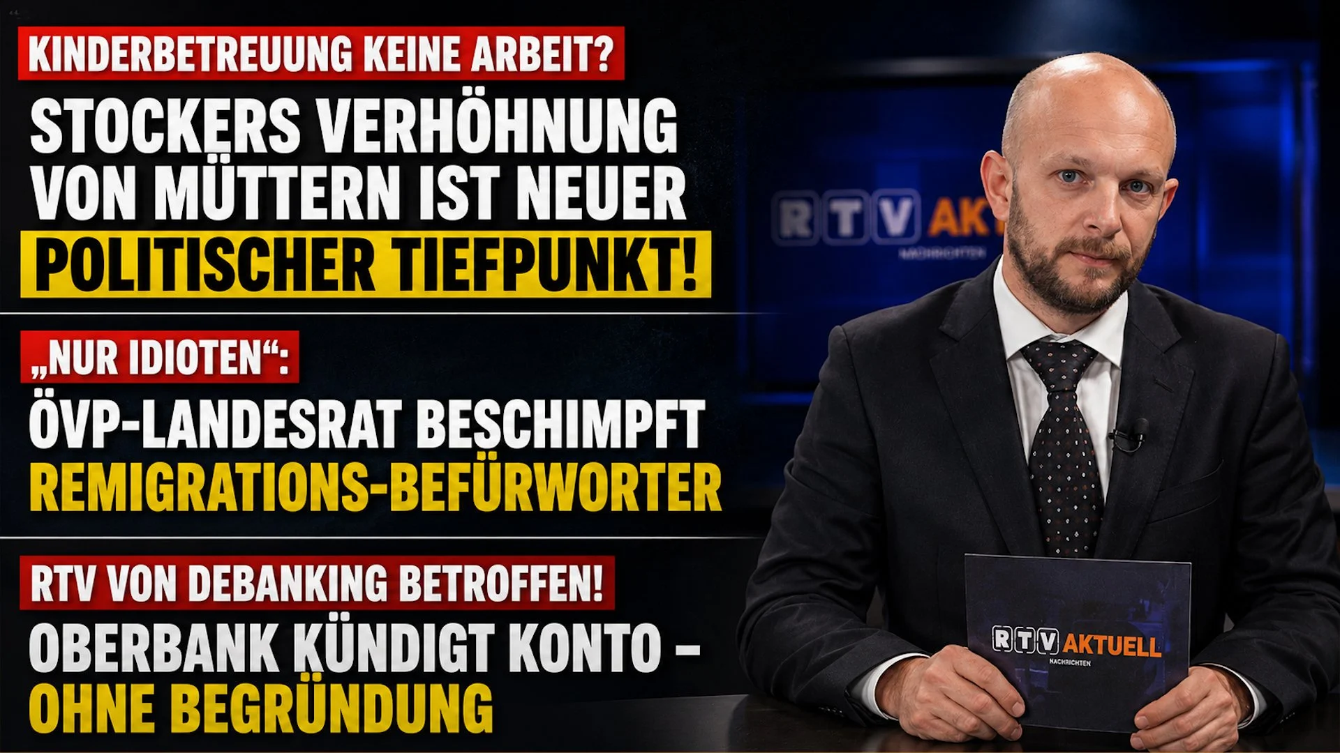 RTV AKTUELL vom Freitag dem 07. August 2026