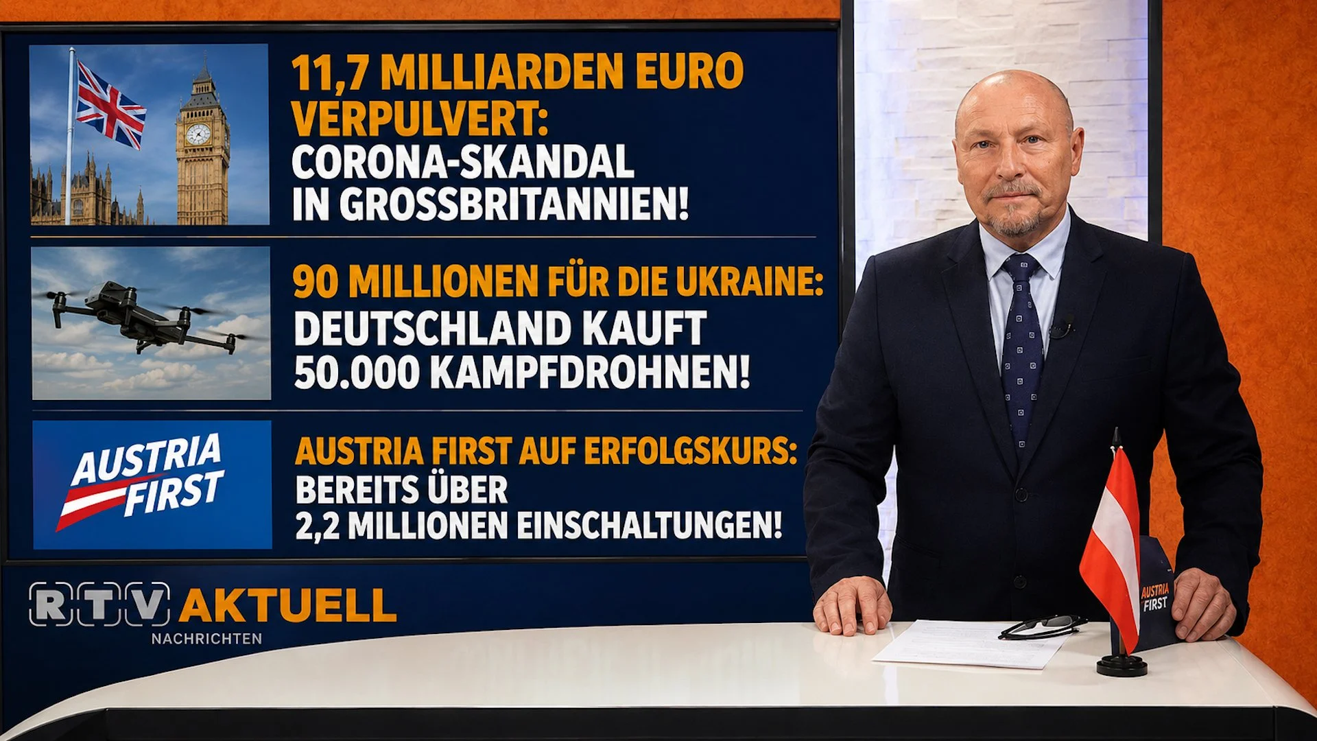 RTV AKTUELL vom Mittwoch dem 15. Juli 2026