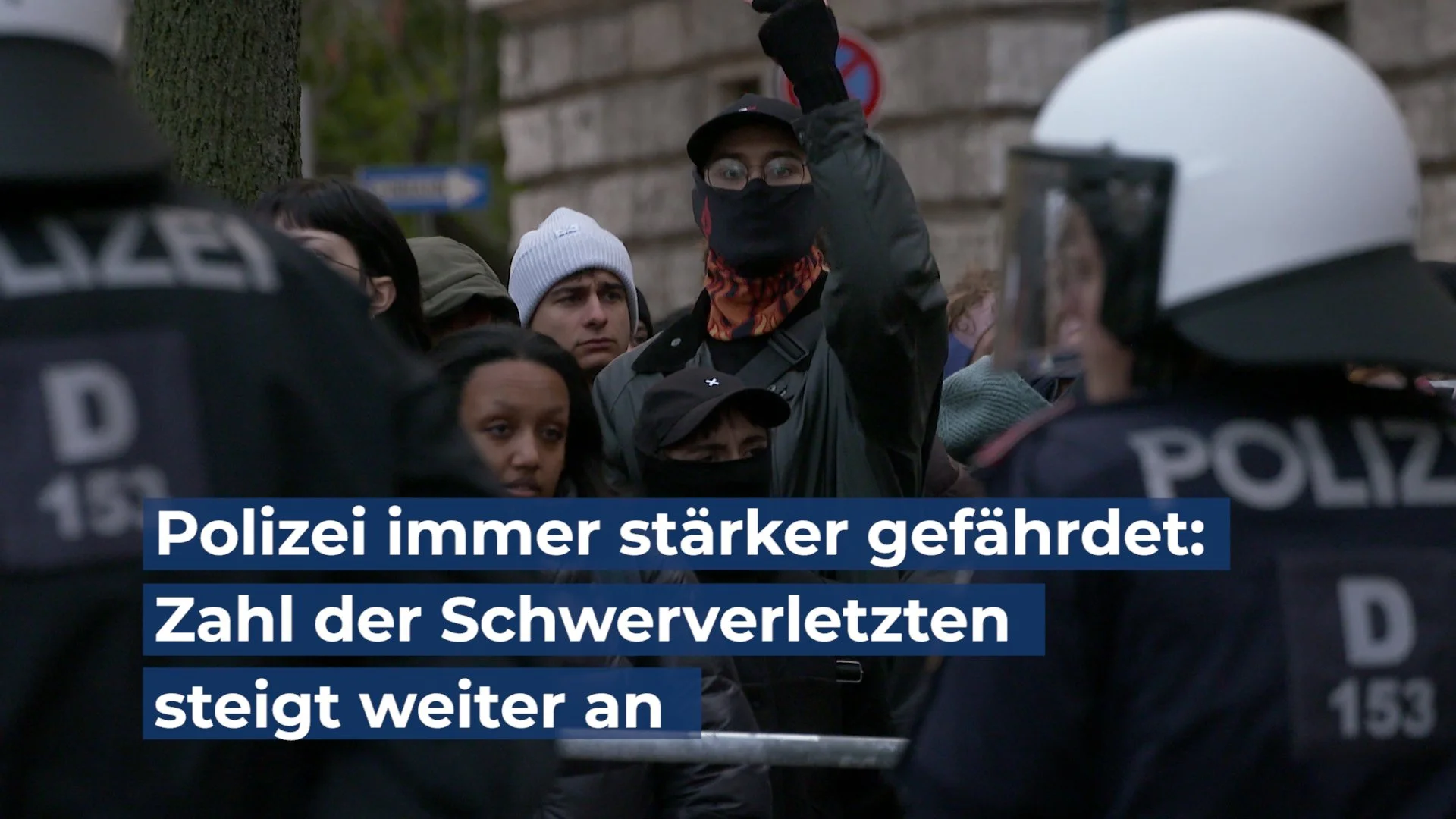 Polizei immer stärker gefährdet: Zahl der Schwerverletzten steigt weiter an