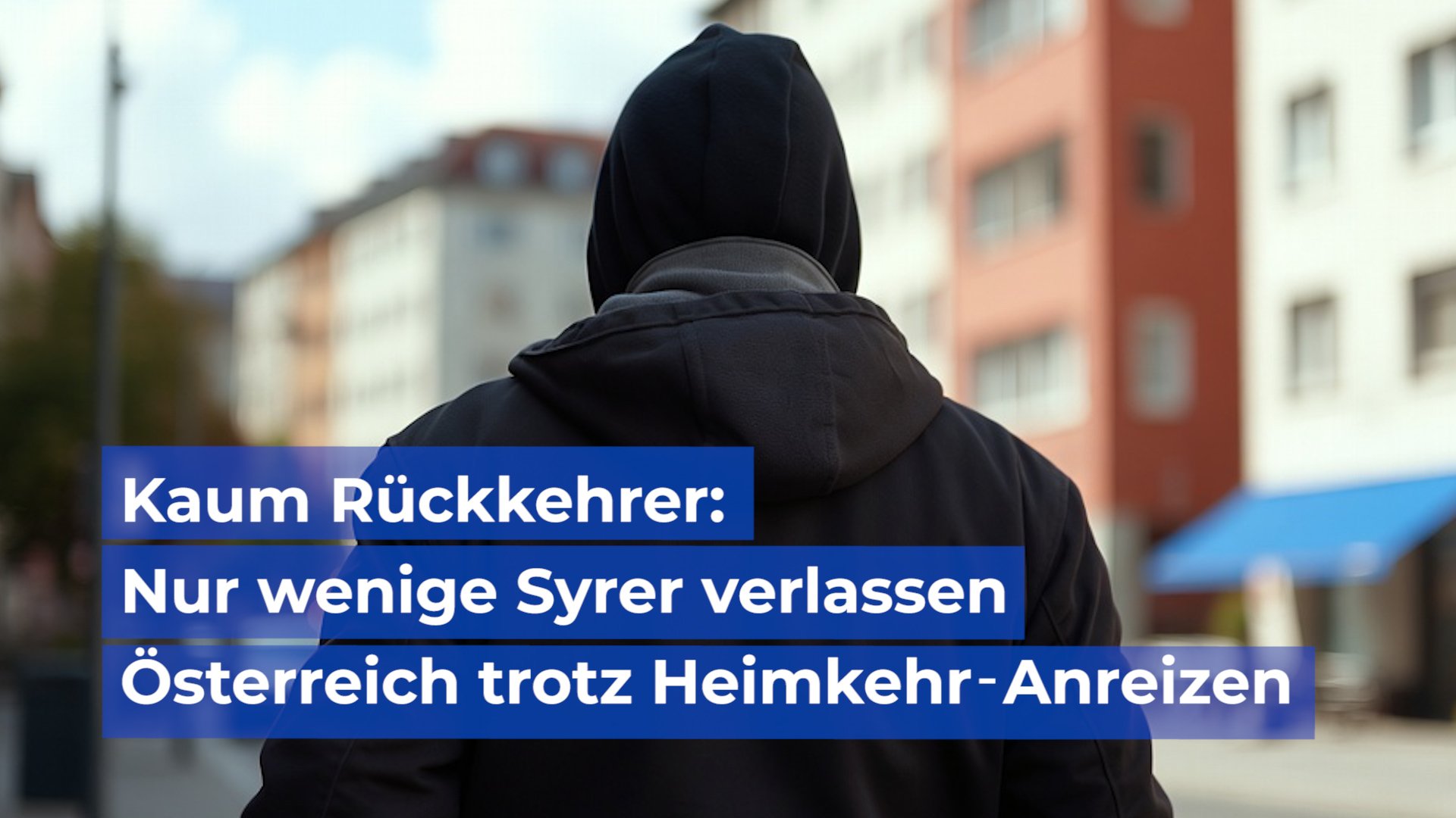 Kaum Rückkehrer: Nur wenige Syrer verlassen Österreich