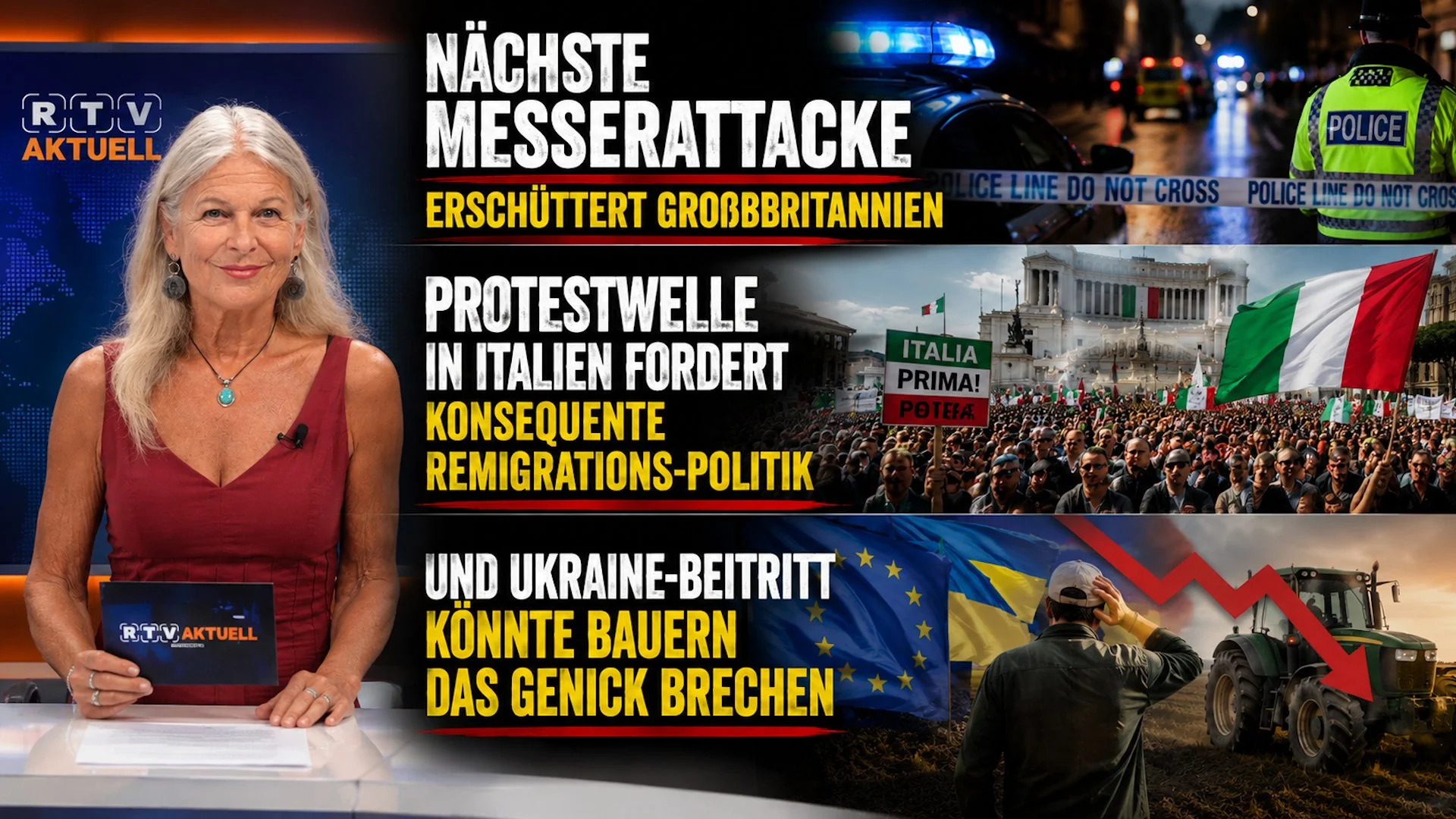 RTV AKTUELL vom Montag dem 15. Juni 2026