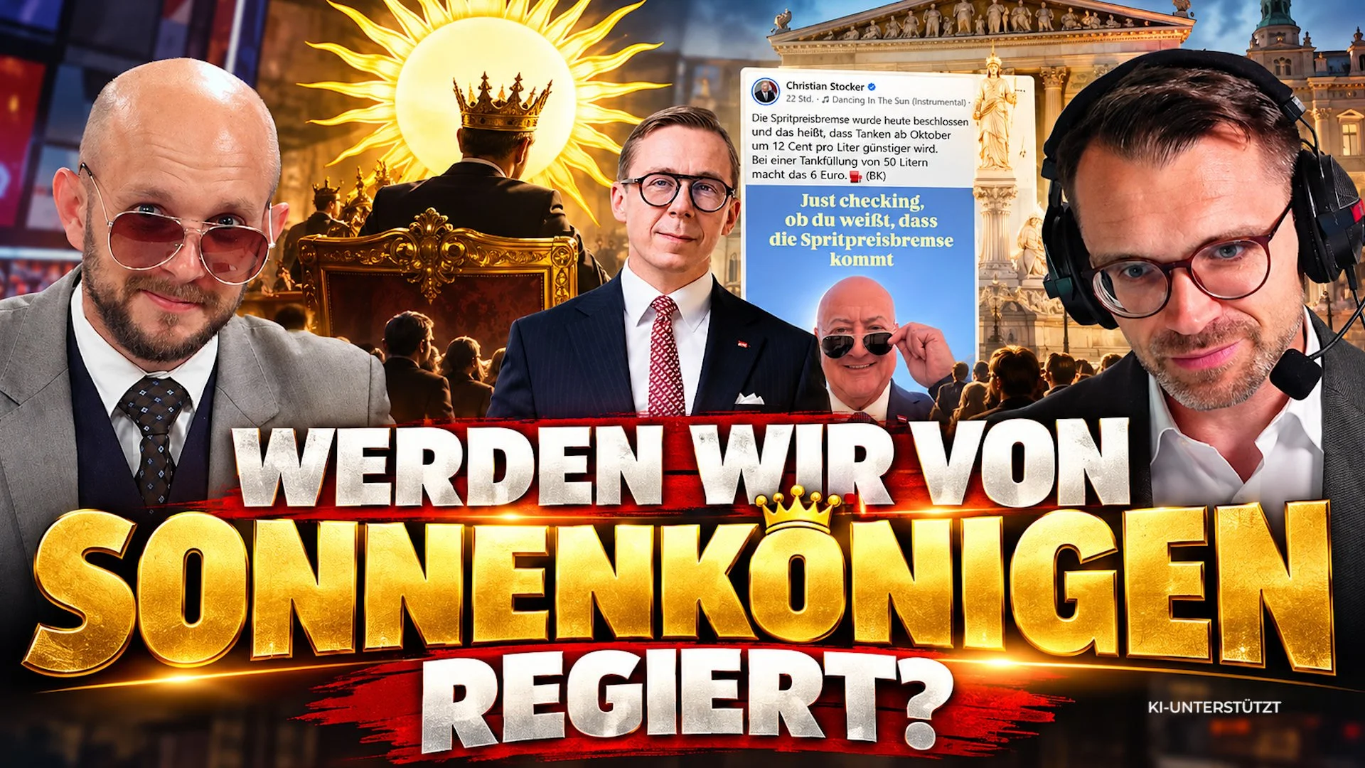 Werden wir von Sonnenkönigen regiert?