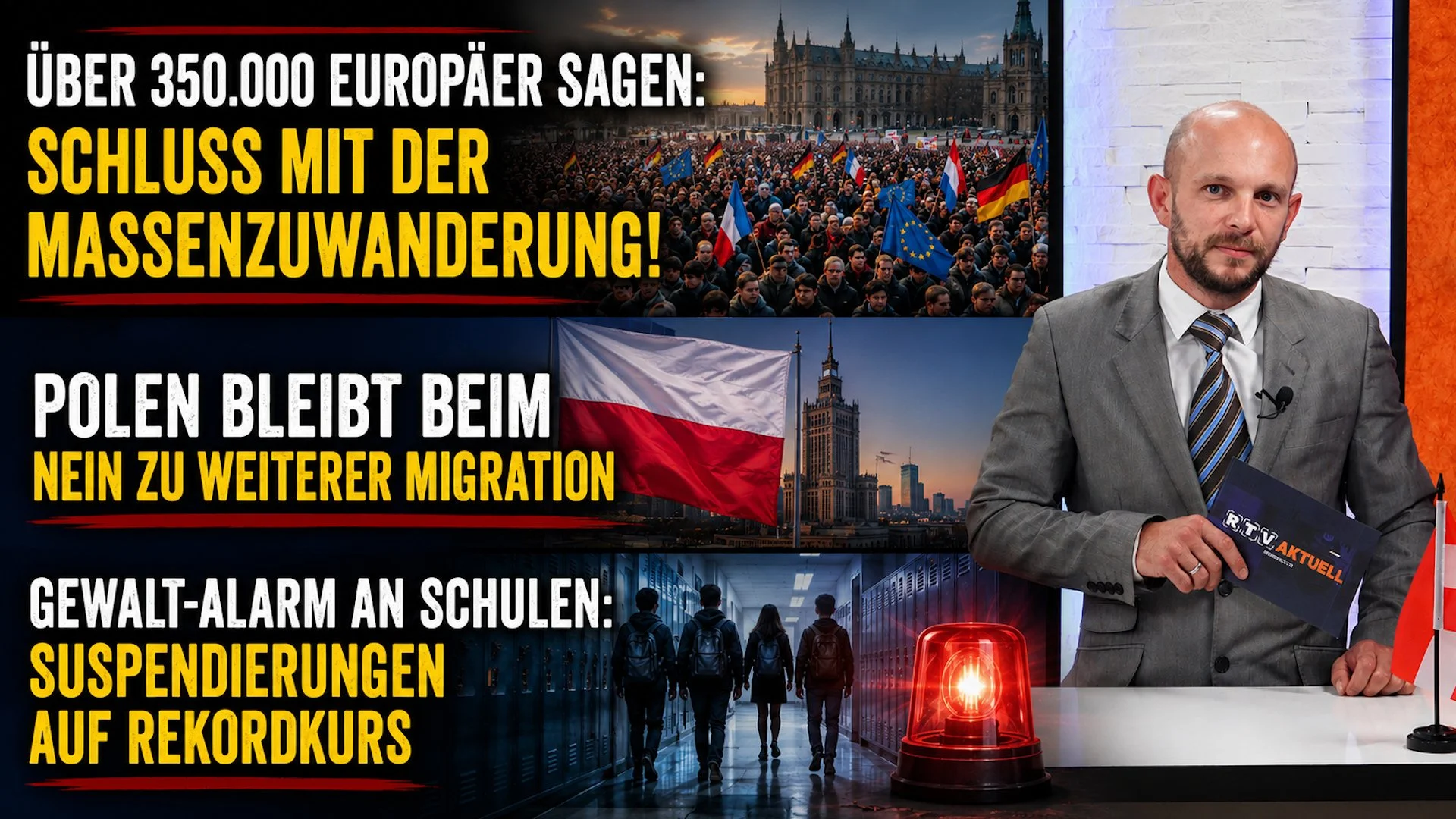 RTV AKTUELL vom Dienstag dem 16. Juni 2026