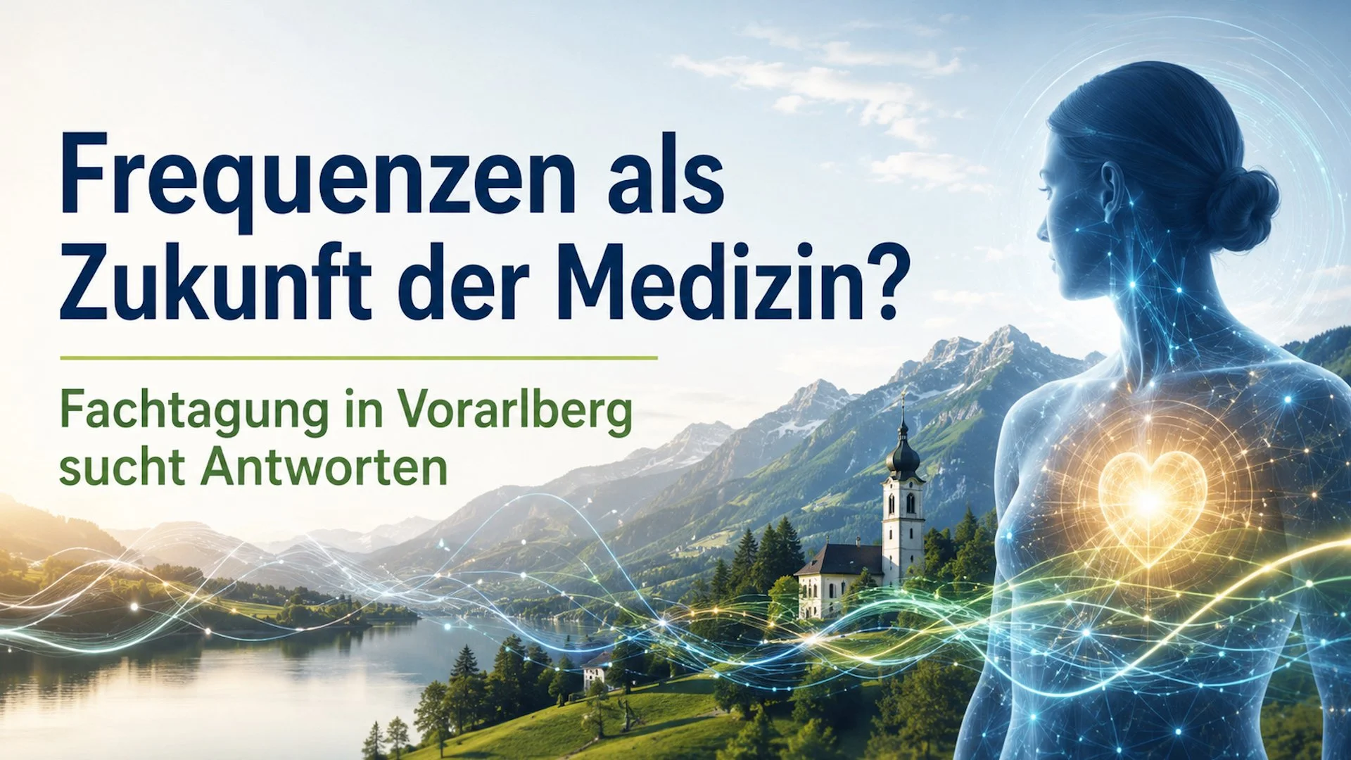 Frequenzen als Zukunft der Medizin? – Fachtagung in Vorarlberg sucht Antworten