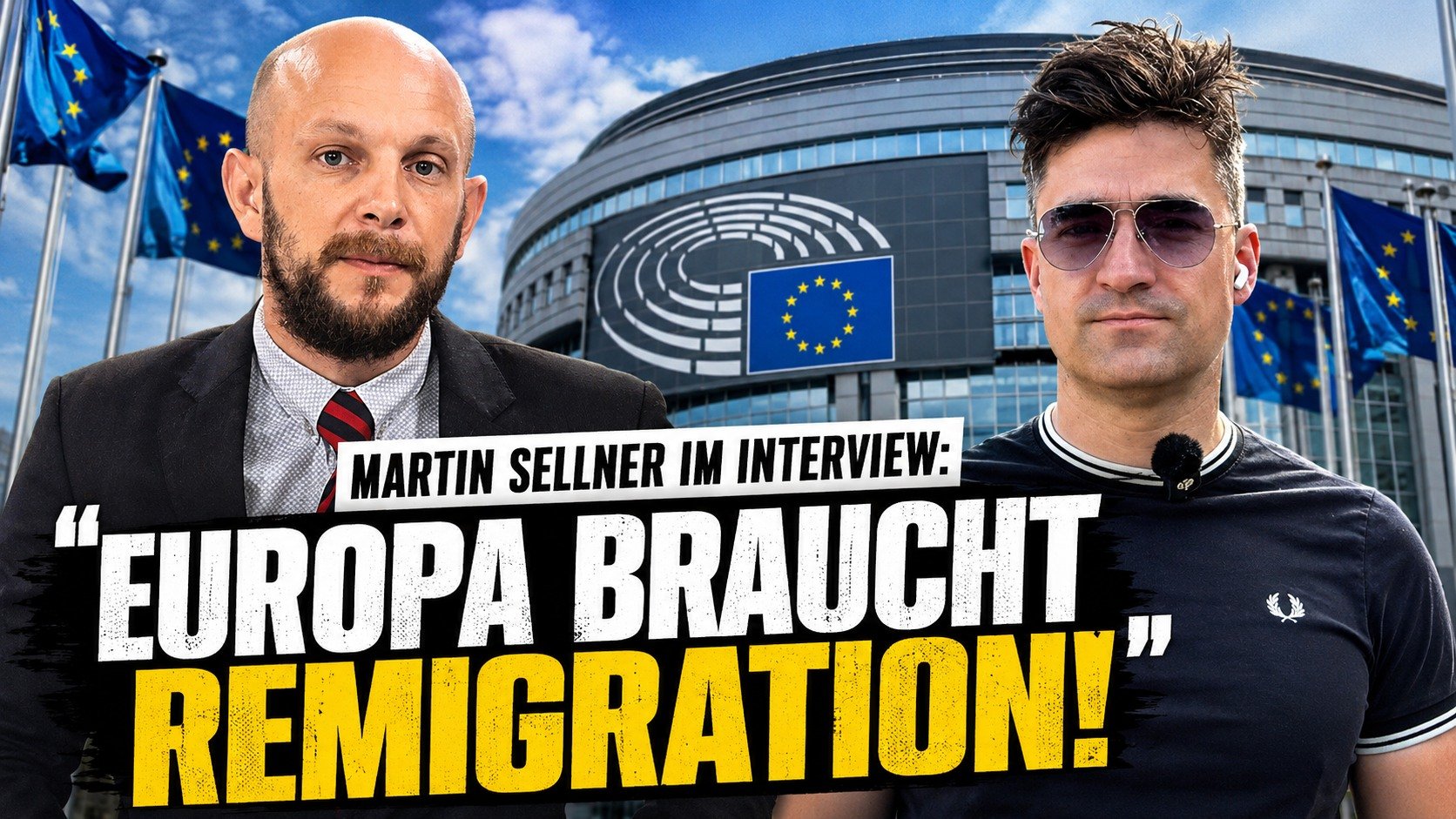 Martin Sellner im Interview - Europa braucht Remigration!