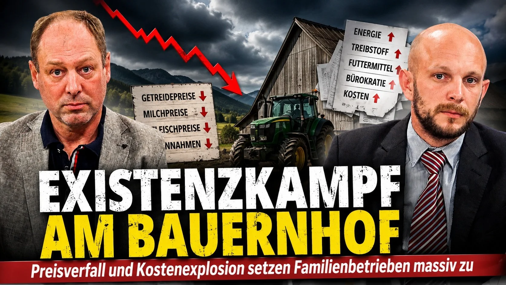 Existenzkampf am Bauernhof
