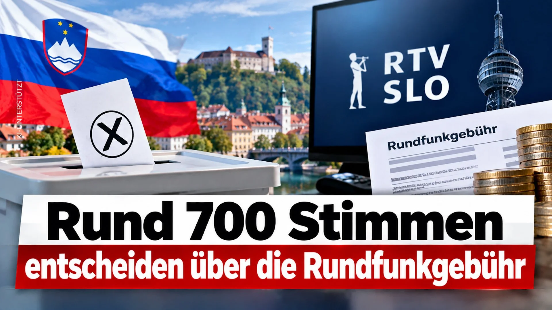 Rund 700 Stimmen entscheiden über die Rundfunkgebühr