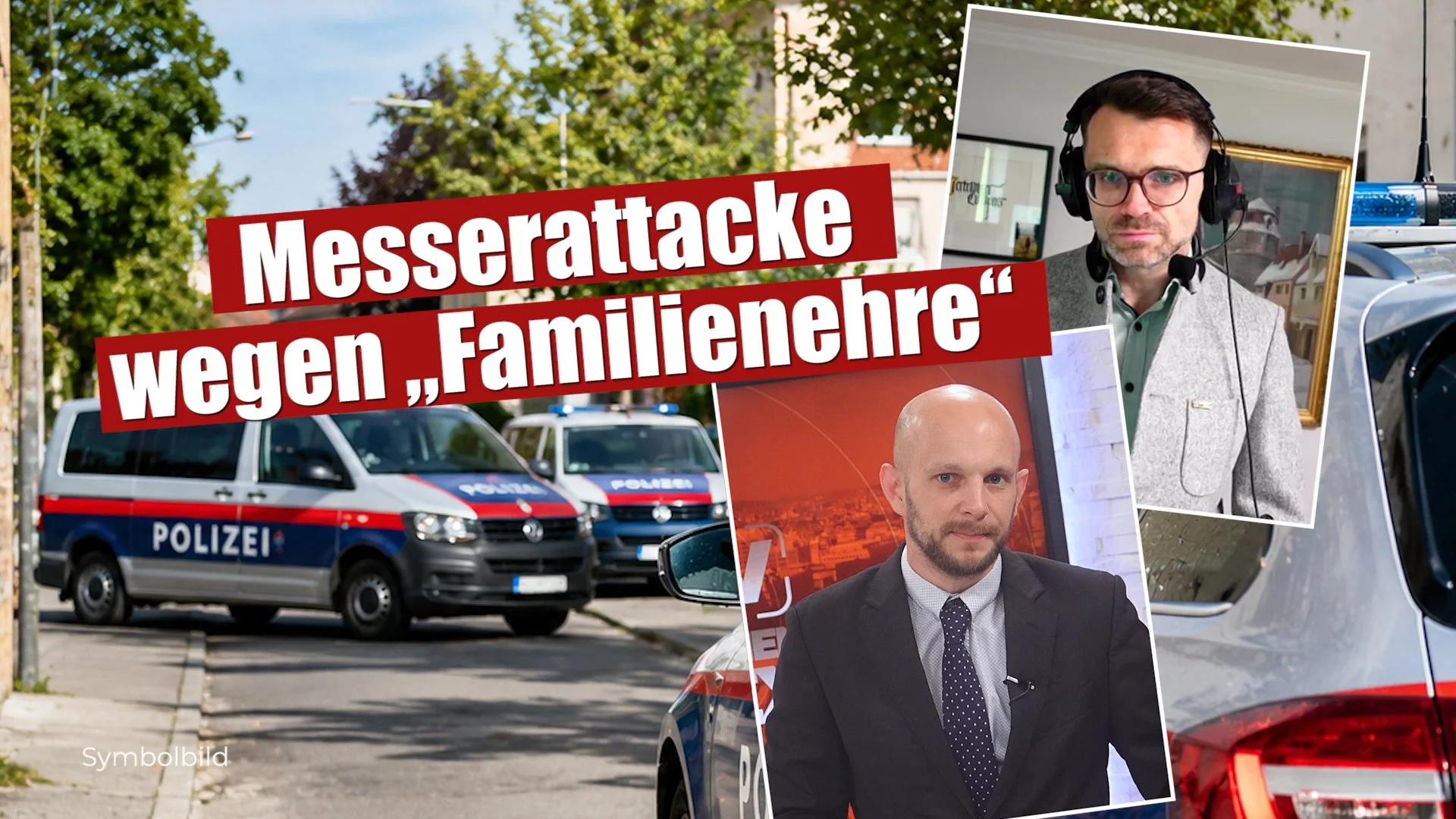 Messerattacke wegen „Familienehre“