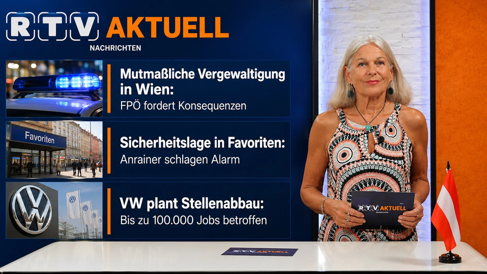 RTV AKTUELL vom Donnerstag dem 09. Juli 2026