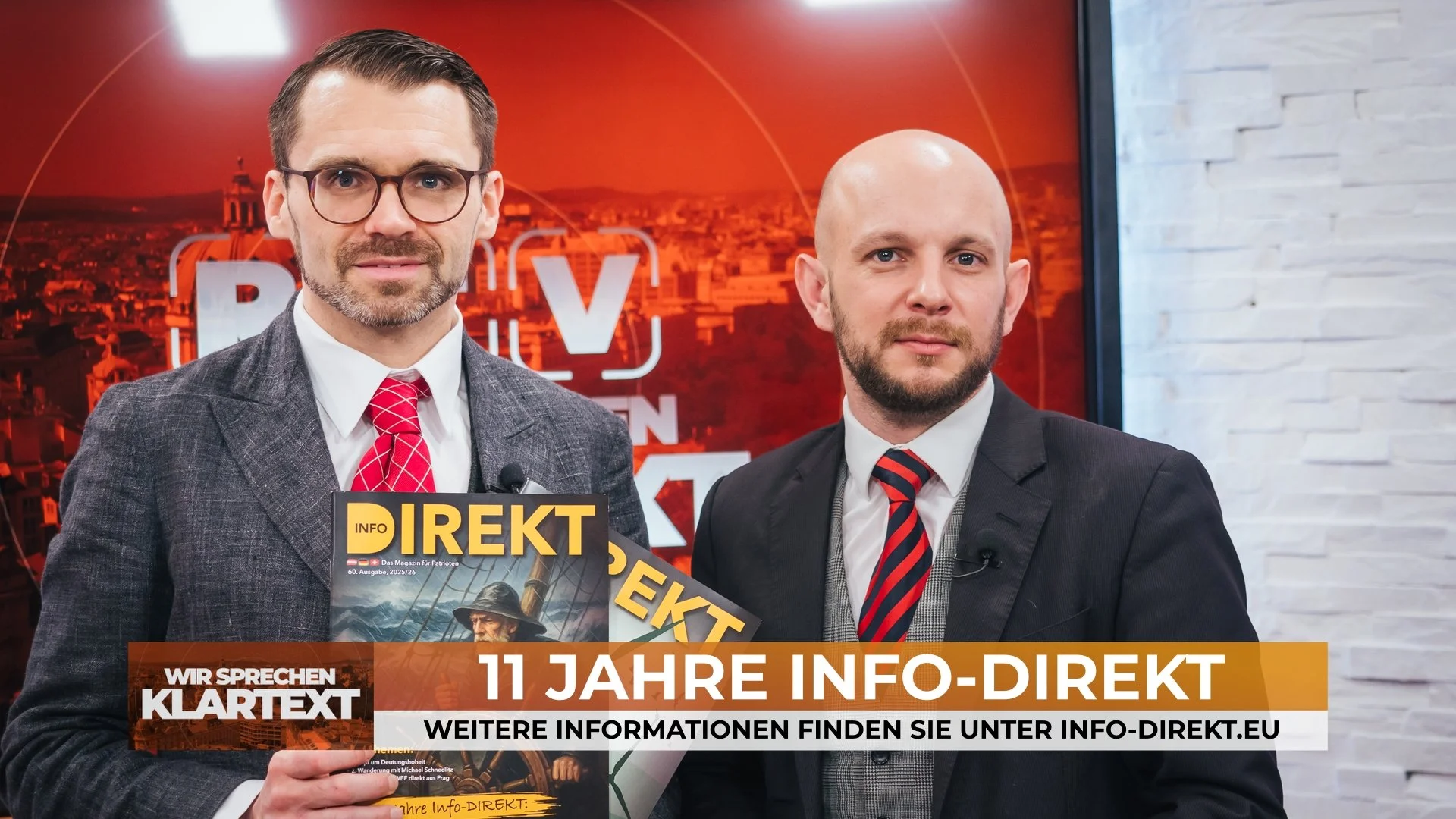11 Jahre Info-Direkt - Wir sprechen Klartext