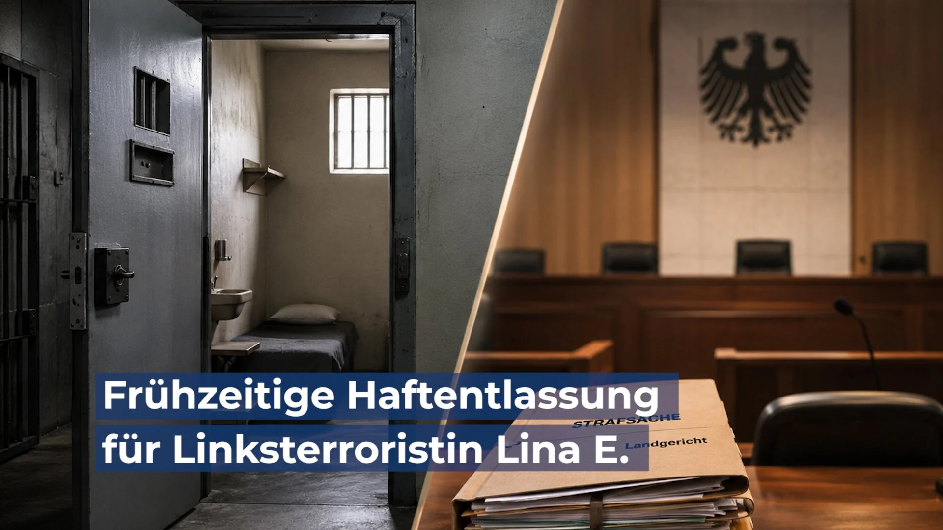 Frühzeitige Haftentlassung für Linksterroristin – Gewalt gegen Rechte: Verurteilte Extremistin Lina E. soll früher entlassen werden