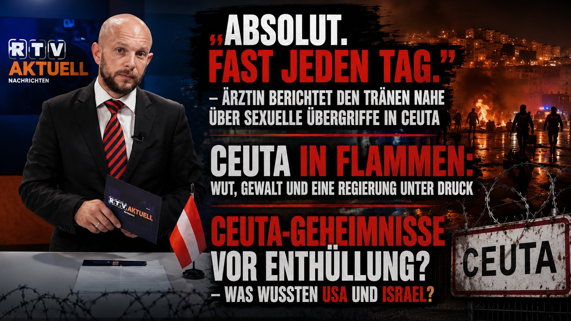 RTV AKTUELL vom Freitag dem 28. August 2026
