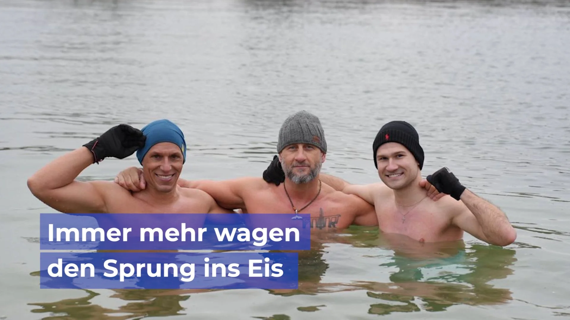 Immer mehr wagen den Sprung ins Eis