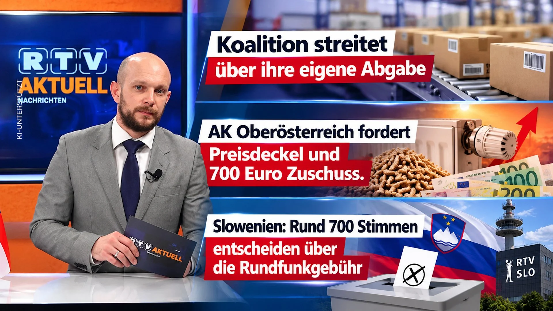 RTV AKTUELL vom Dienstag dem 13.Oktober 2026