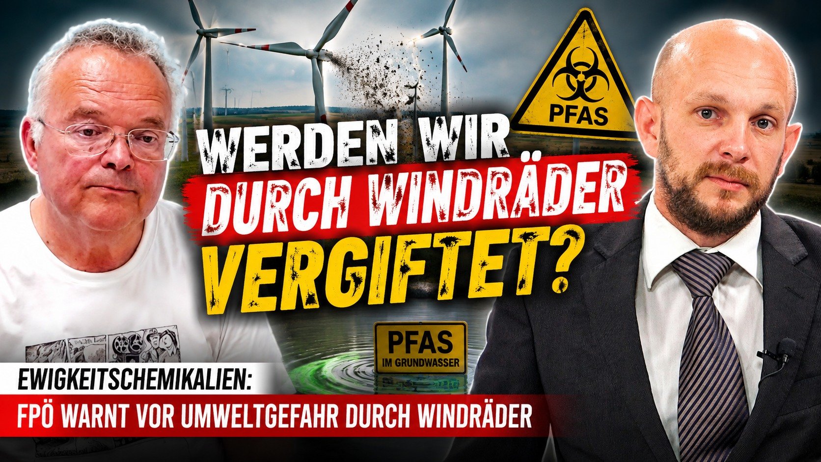 Werden wir durch Windräder vergiftet?