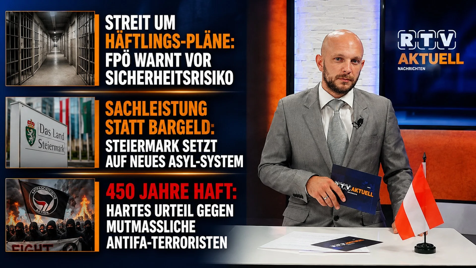 RTV AKTUELL vom Mittwoch dem 24. Juni 2026