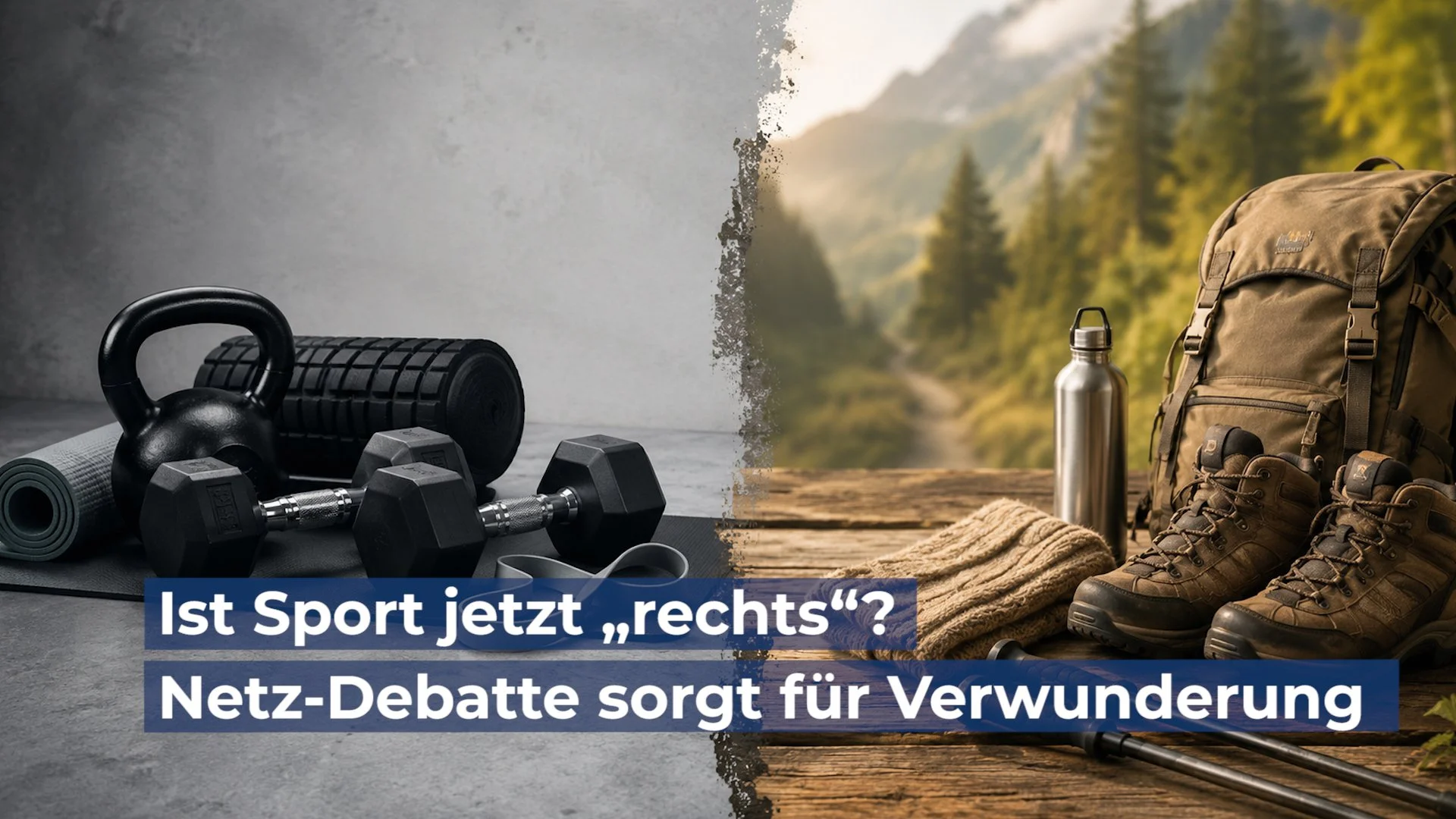 Ist Sport jetzt „rechts“? Netz-Debatte sorgt für Verwunderung