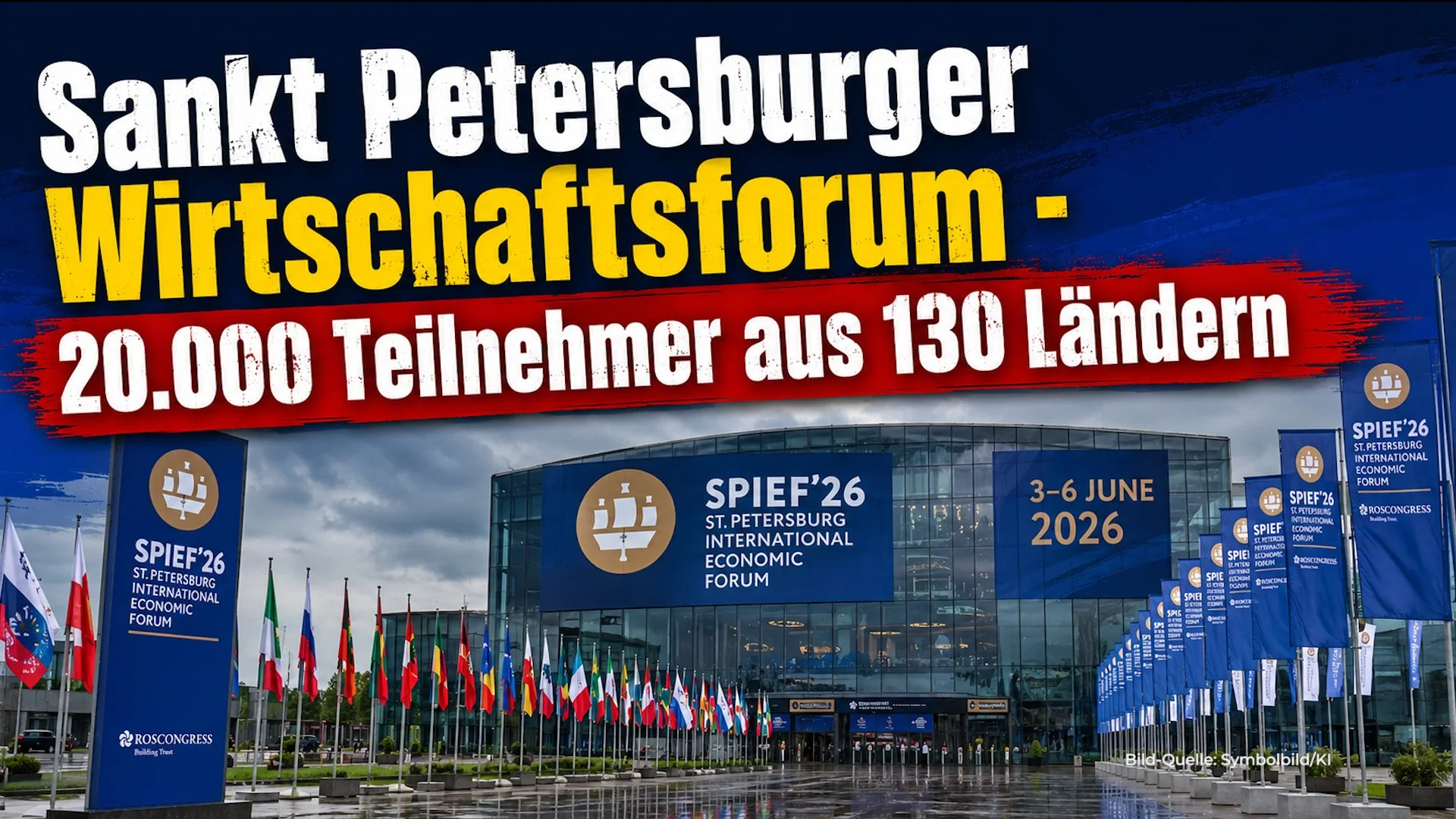 Sankt Petersburger Wirtschaftsforum - 20.000 Teilnehmer aus 130 Ländern: Das war das Wirtschaftsforum in St. Petersburg
