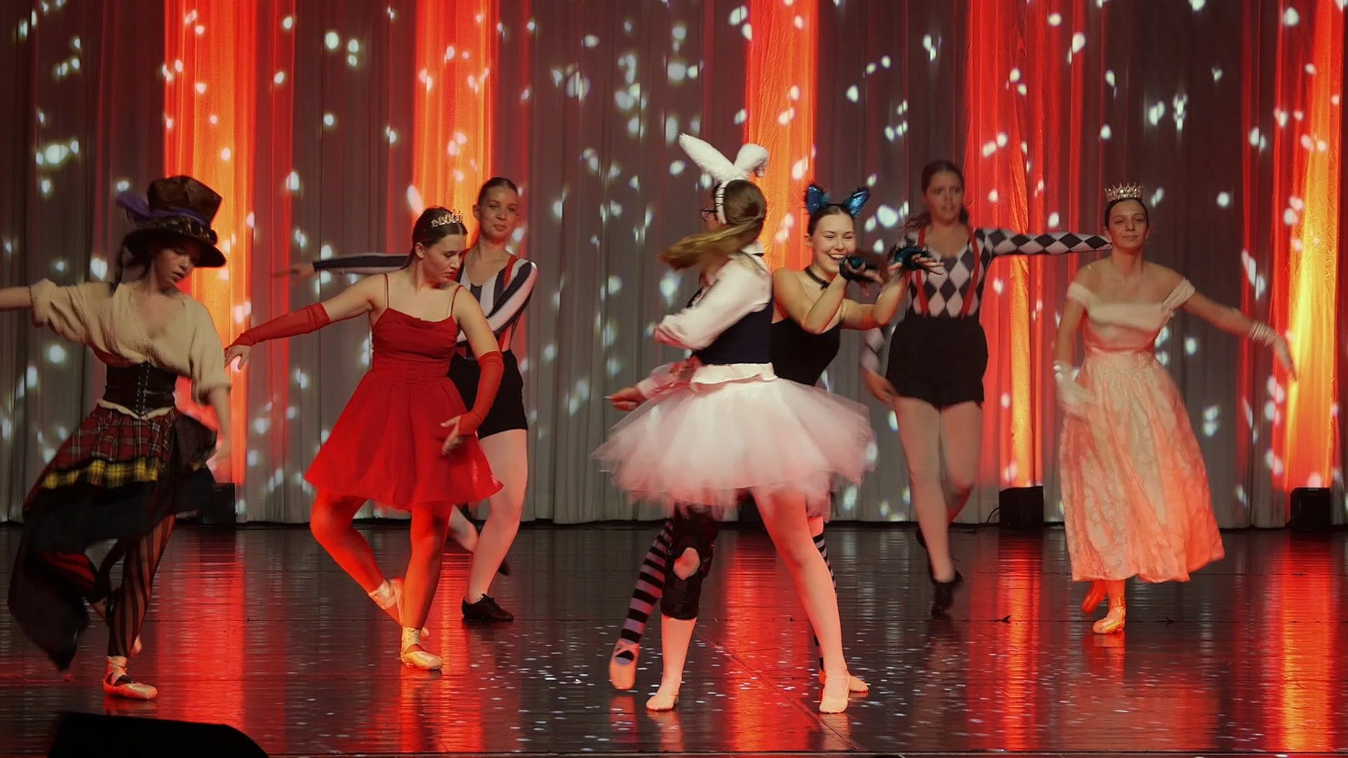 Tanz-Performance in Bad Hall