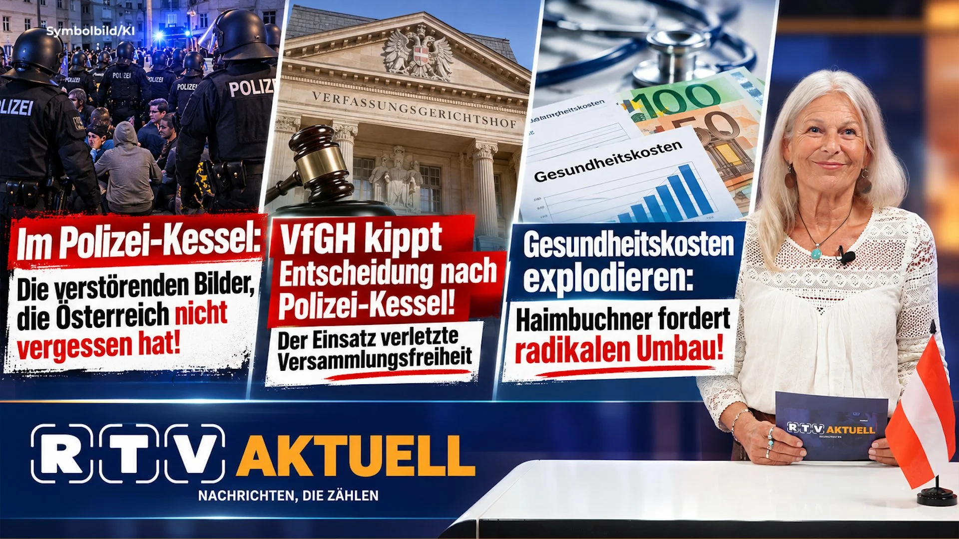 RTV AKTUELL vom Freitag dem 11. September 2026