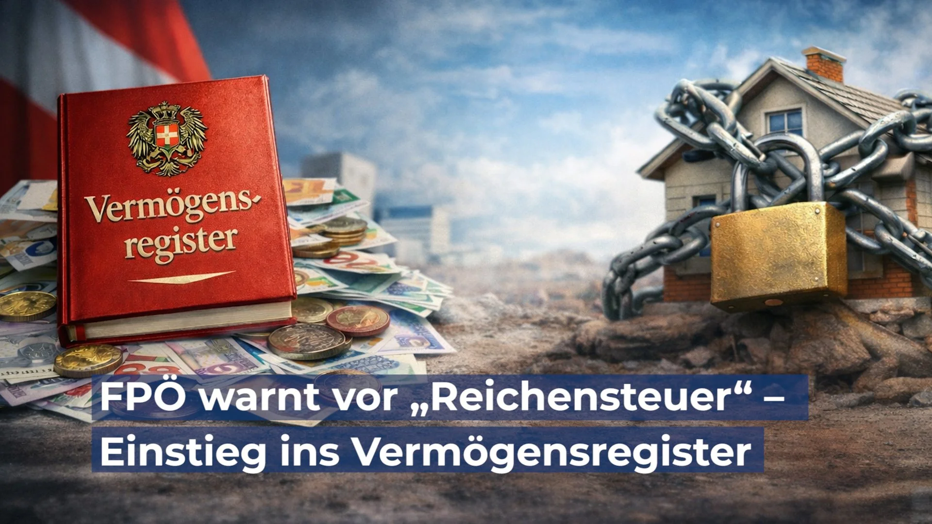 FPÖ warnt vor „Reichensteuer“