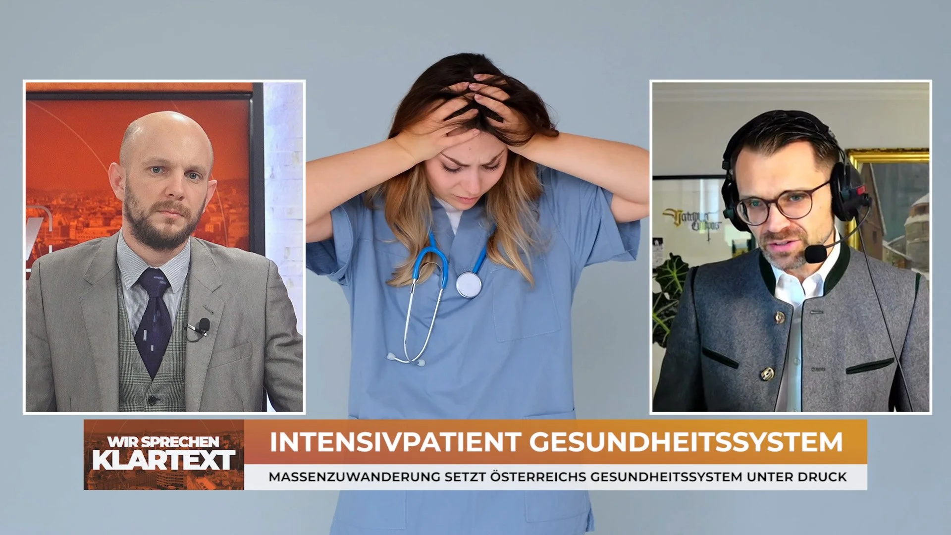 Intensivpatient Gesundheitssystem - Wir sprechen Klartext