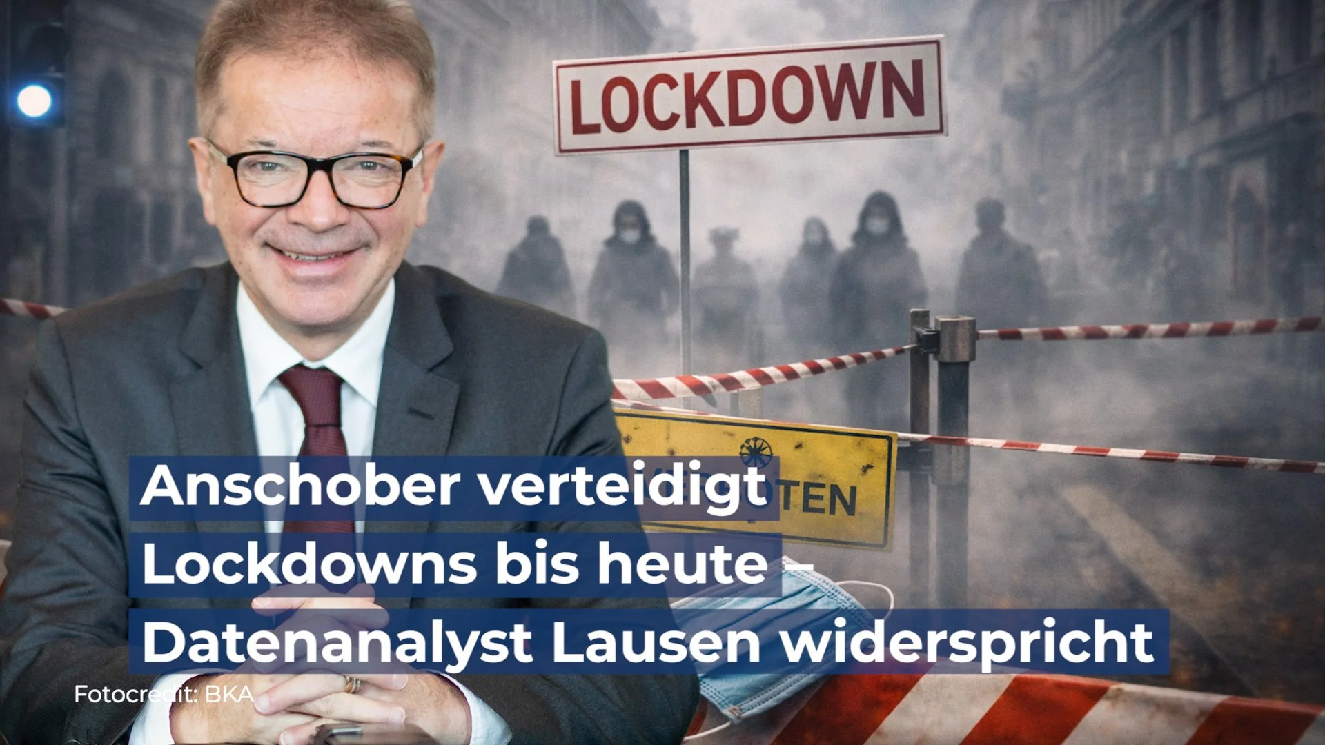 Anschober verteidigt Lockdowns bis heute – Datenanalyst Lausen widerspricht