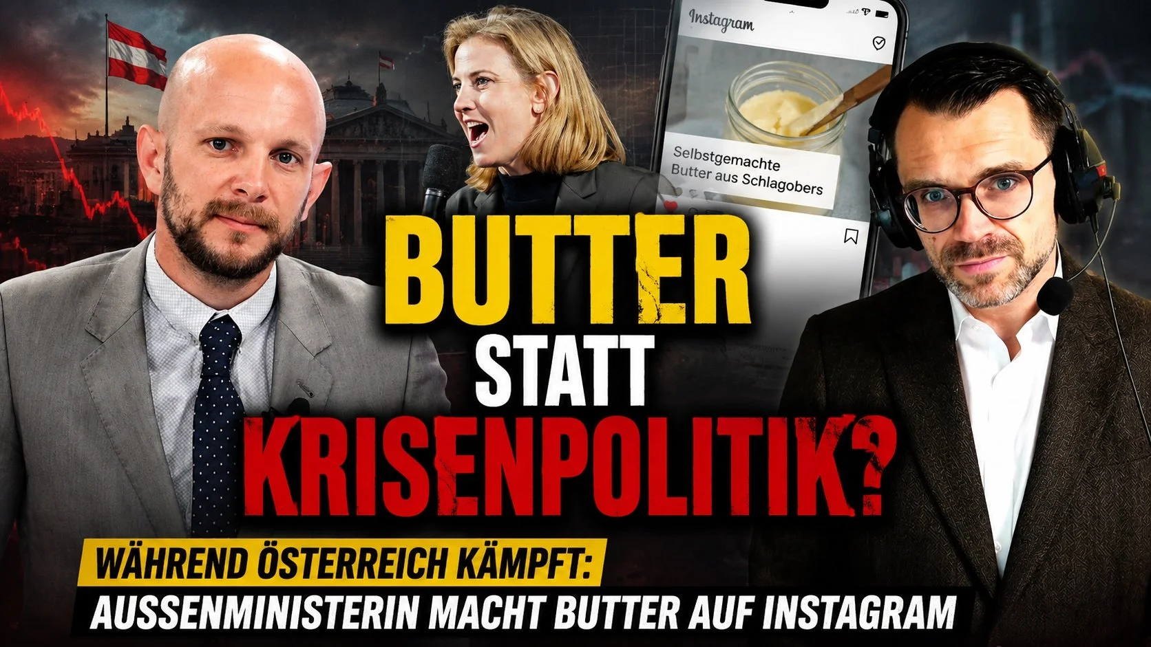 Butter statt Krisenpolitik?