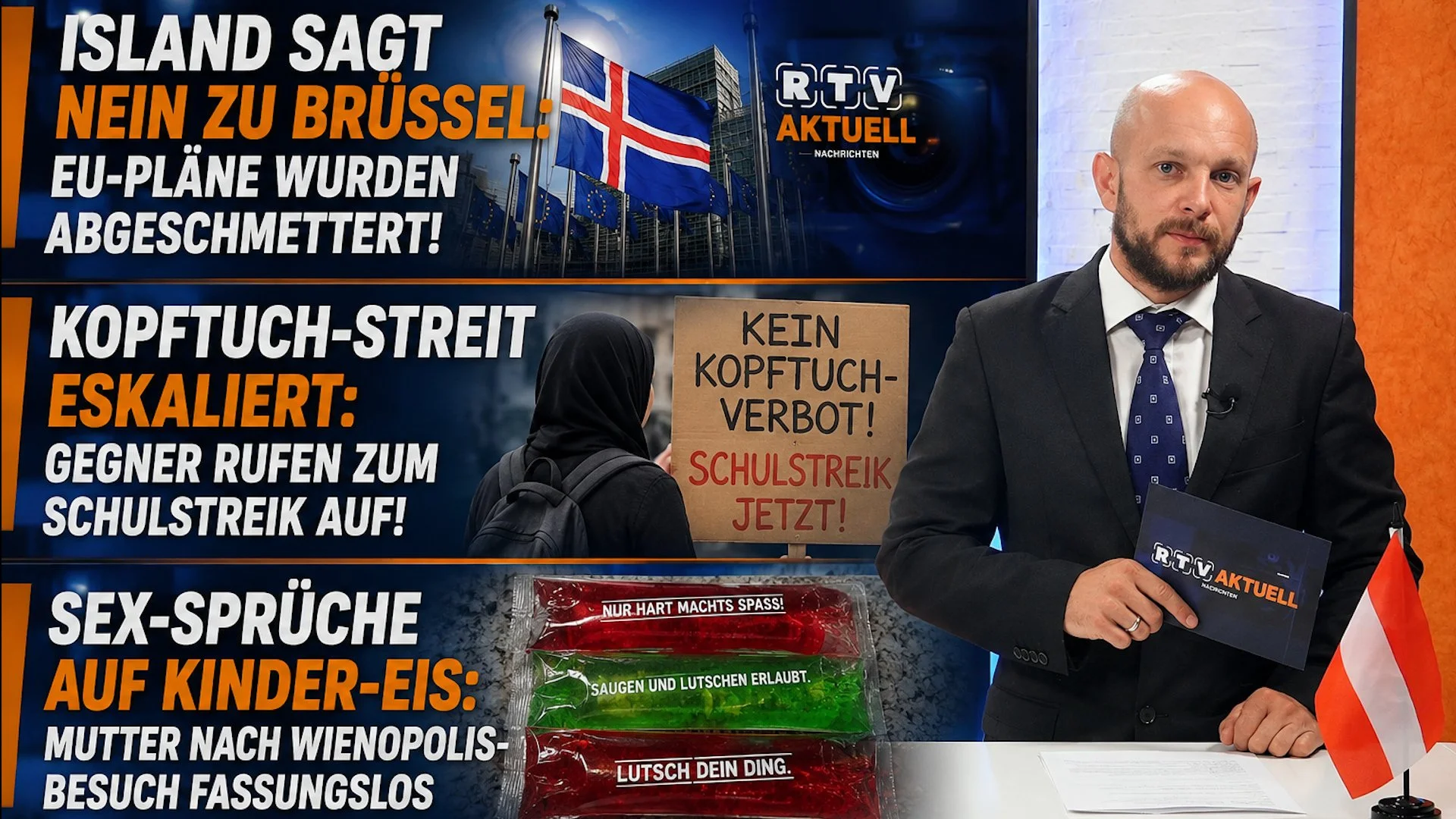 RTV AKTUELL vom Montag dem 31. August 2026